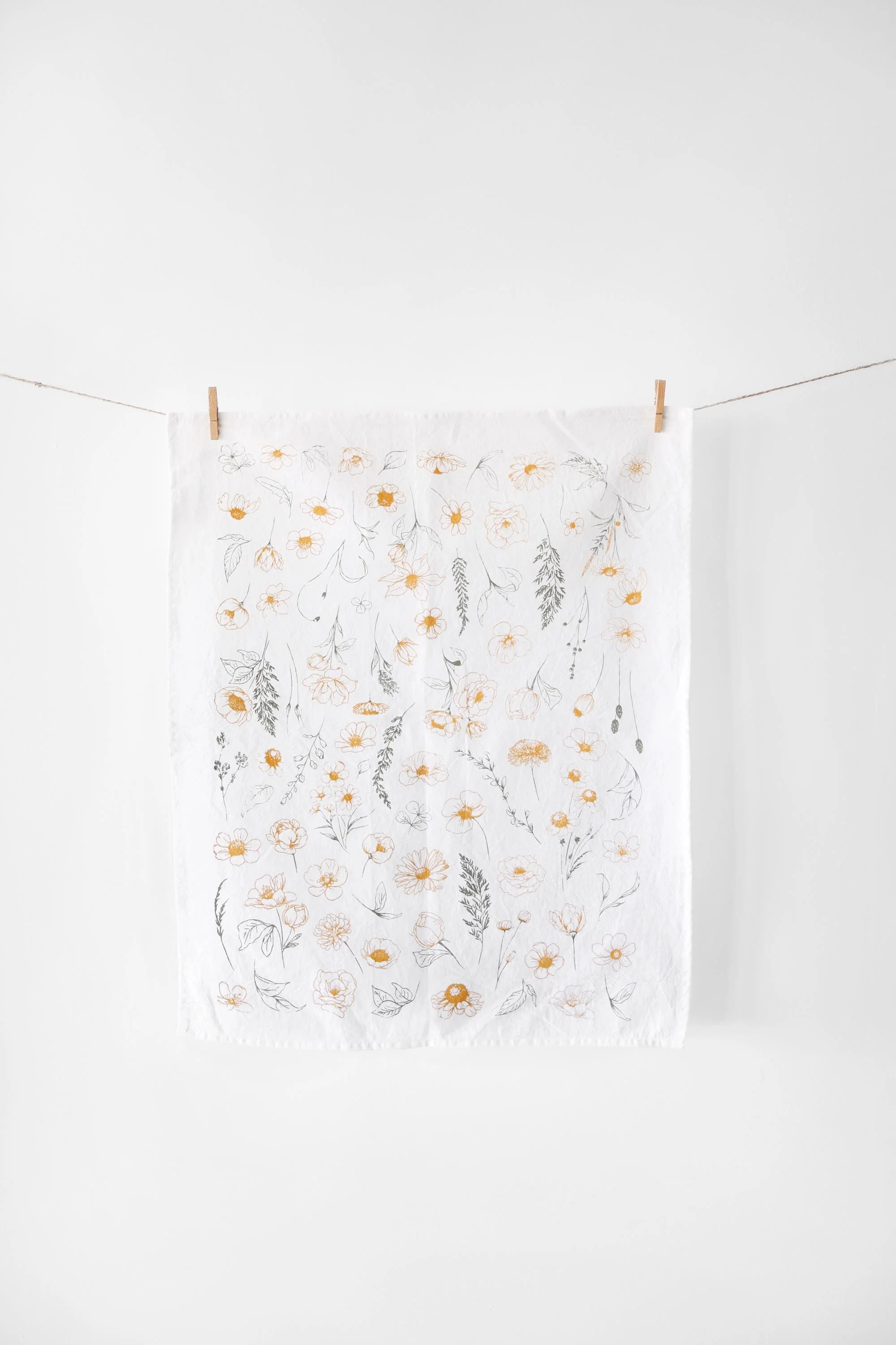 Flower Garden Tea Towel - Image 7