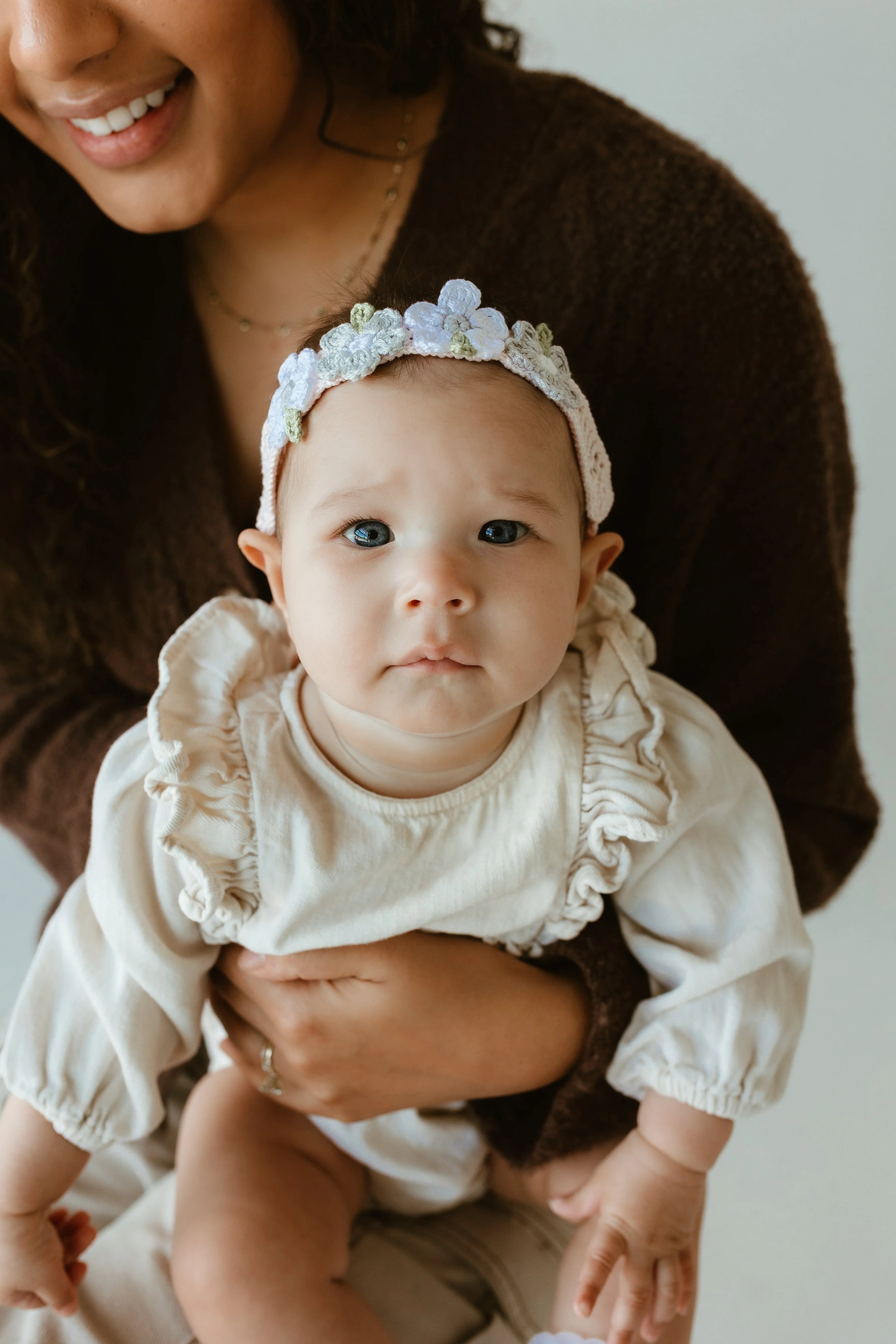 Flower Headband, PInk - Image 2
