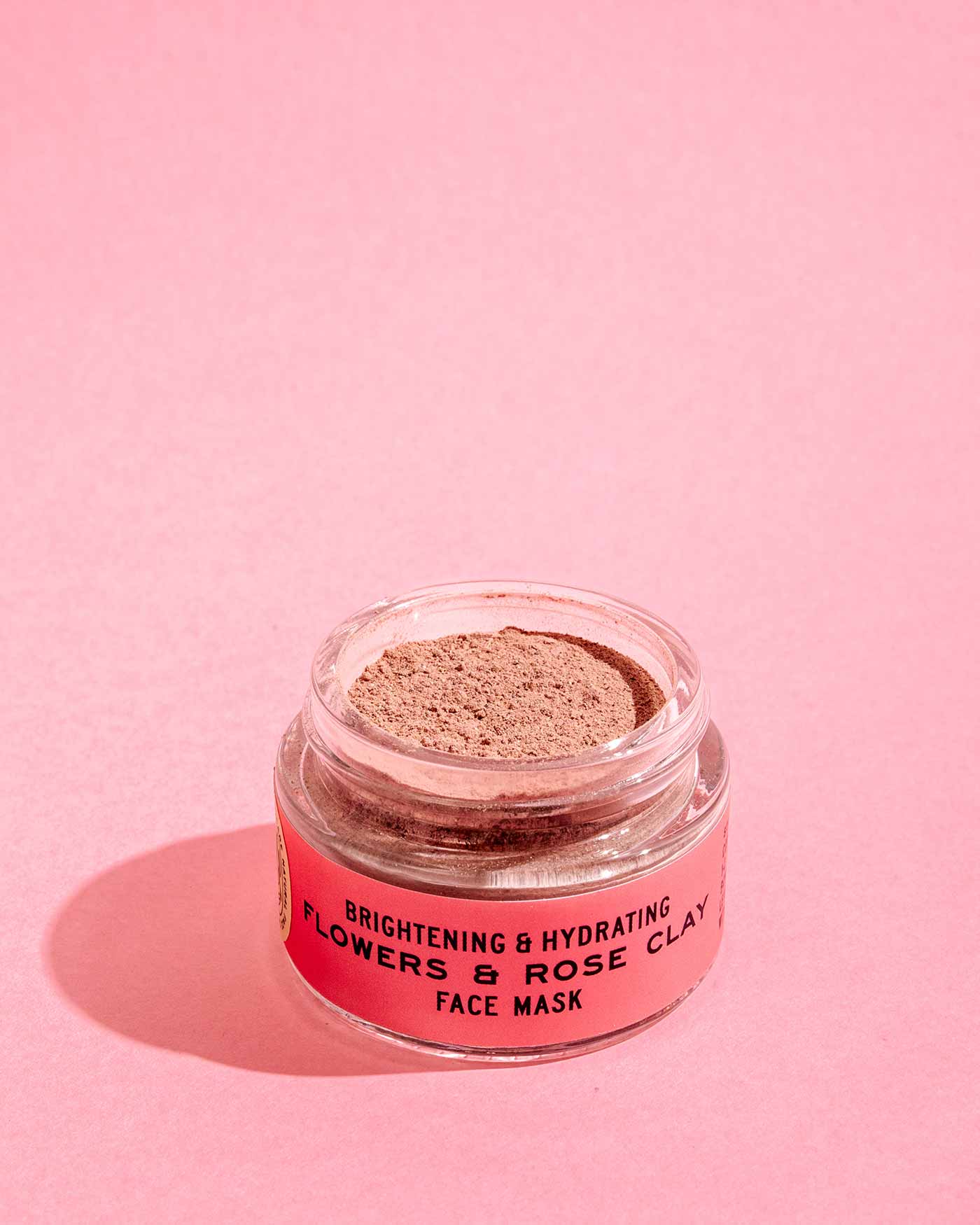 Flowers & Rose Clay Botanical Face Mask - Image 4