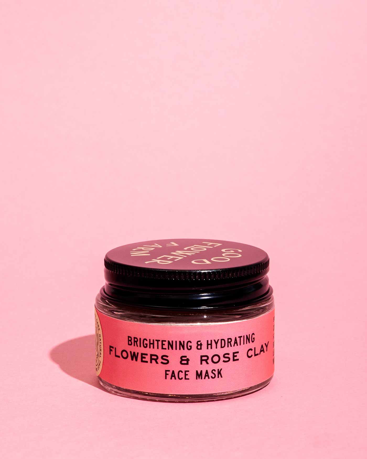 Flowers & Rose Clay Botanical Face Mask - Image 6