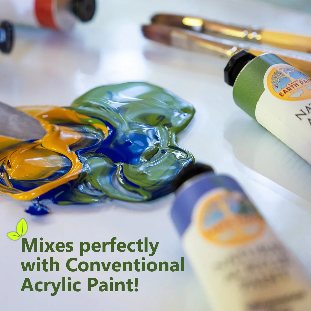 Fluid - Natural Acrylik Paint Full Sets - Image 2