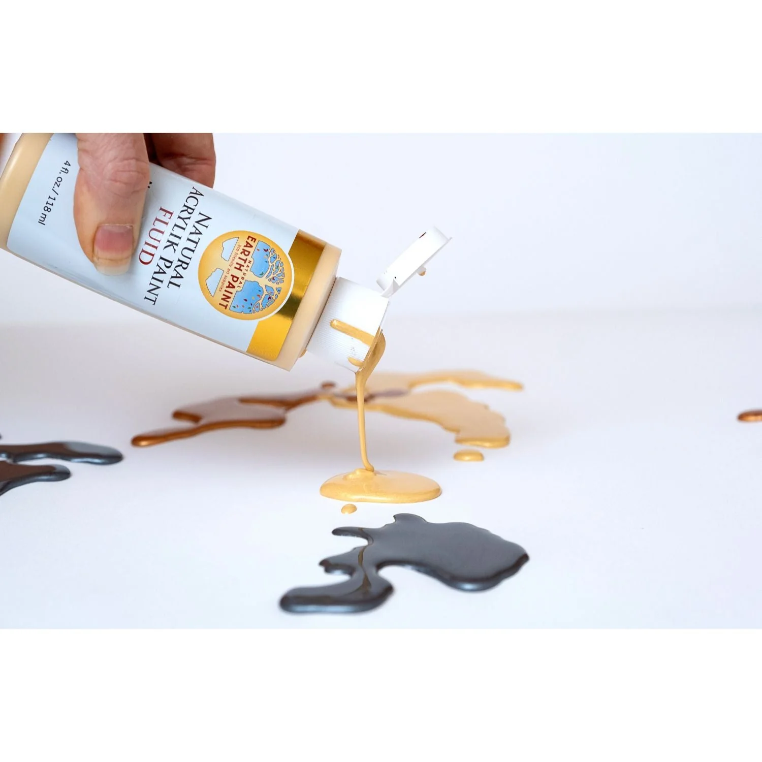 Fluid - Natural Acrylik Paint Full Sets - Image 3