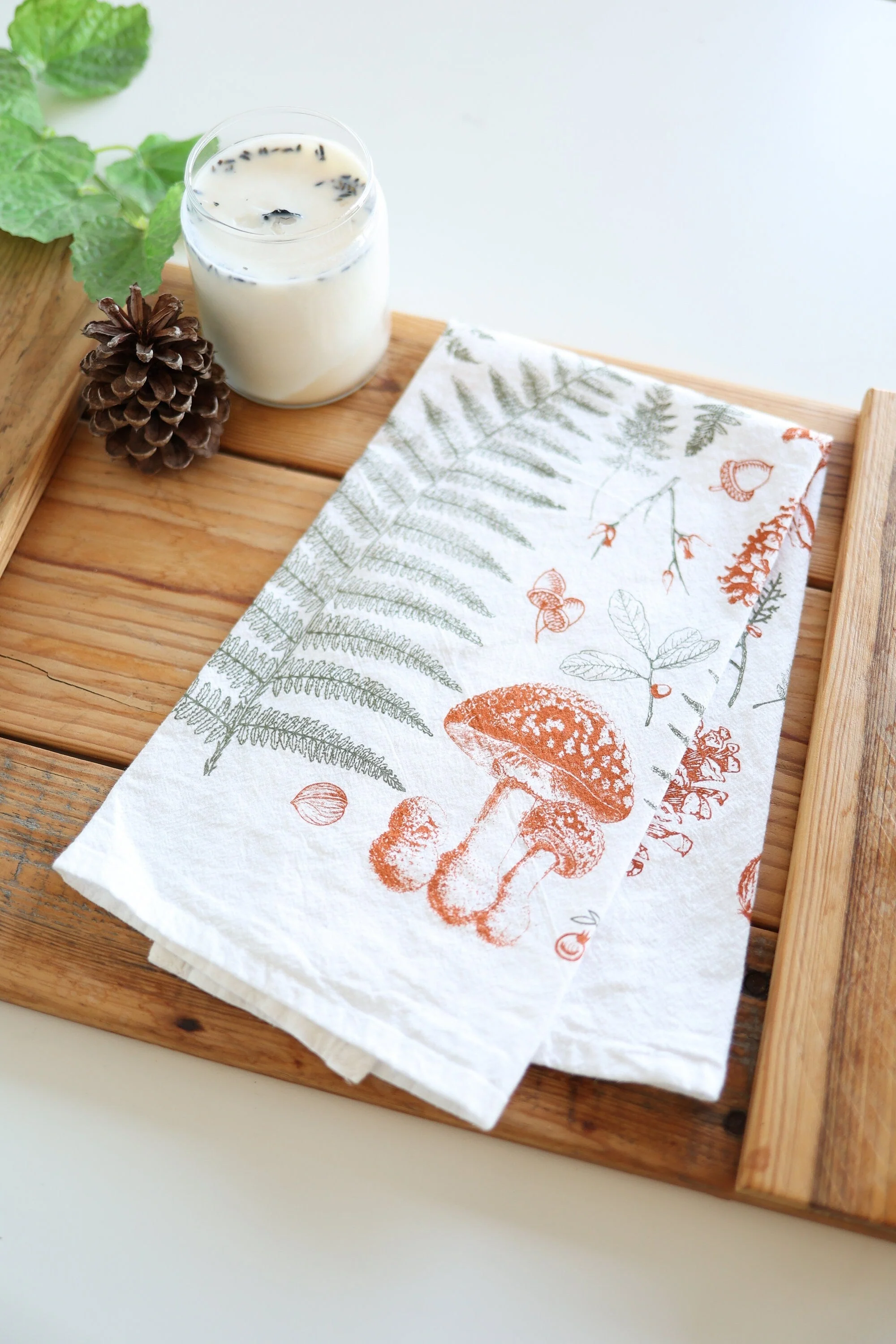 Forest Floor Tea Towel - Image 3