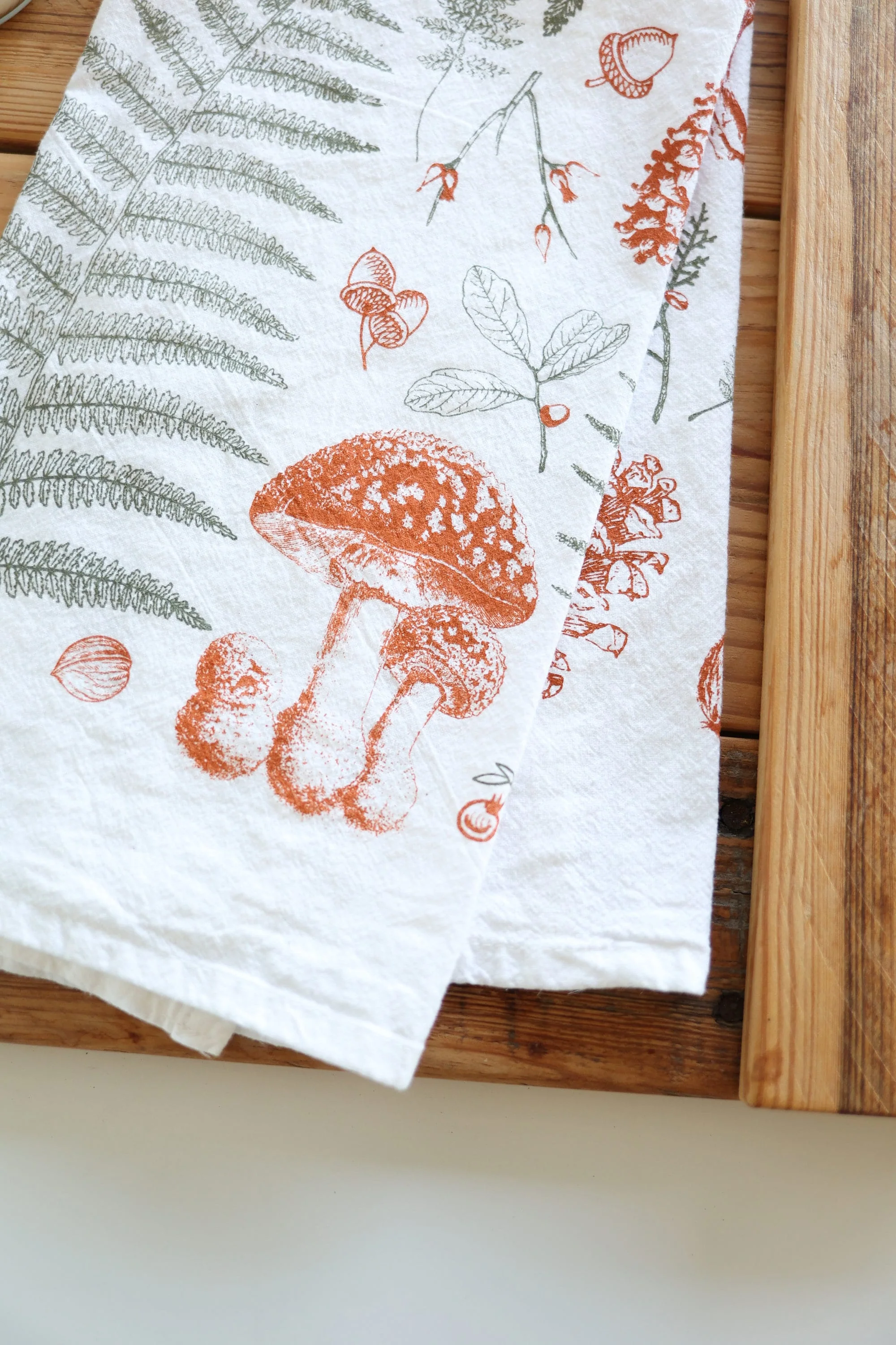 Forest Floor Tea Towel - Image 4