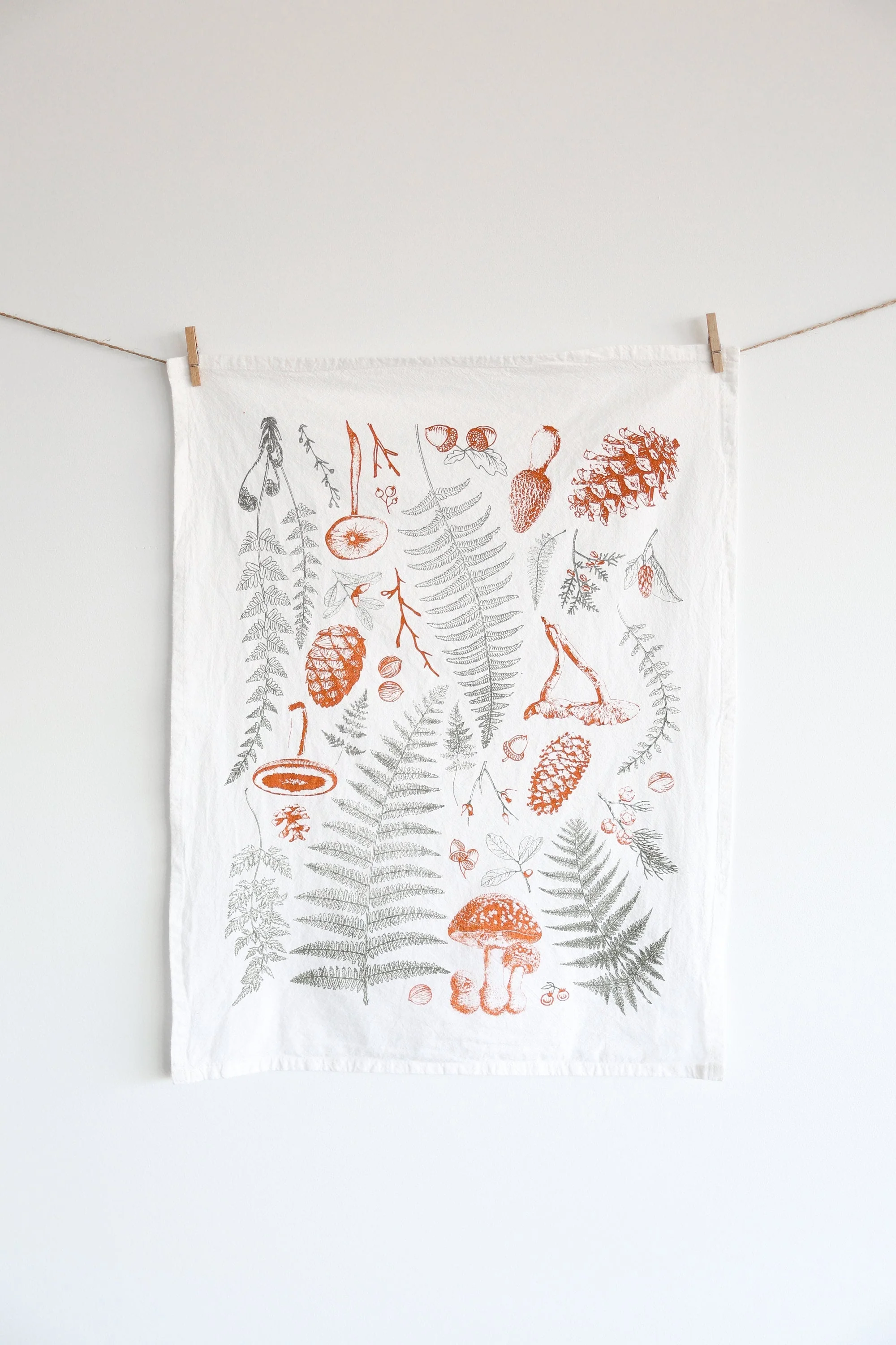Forest Floor Tea Towel - Image 5