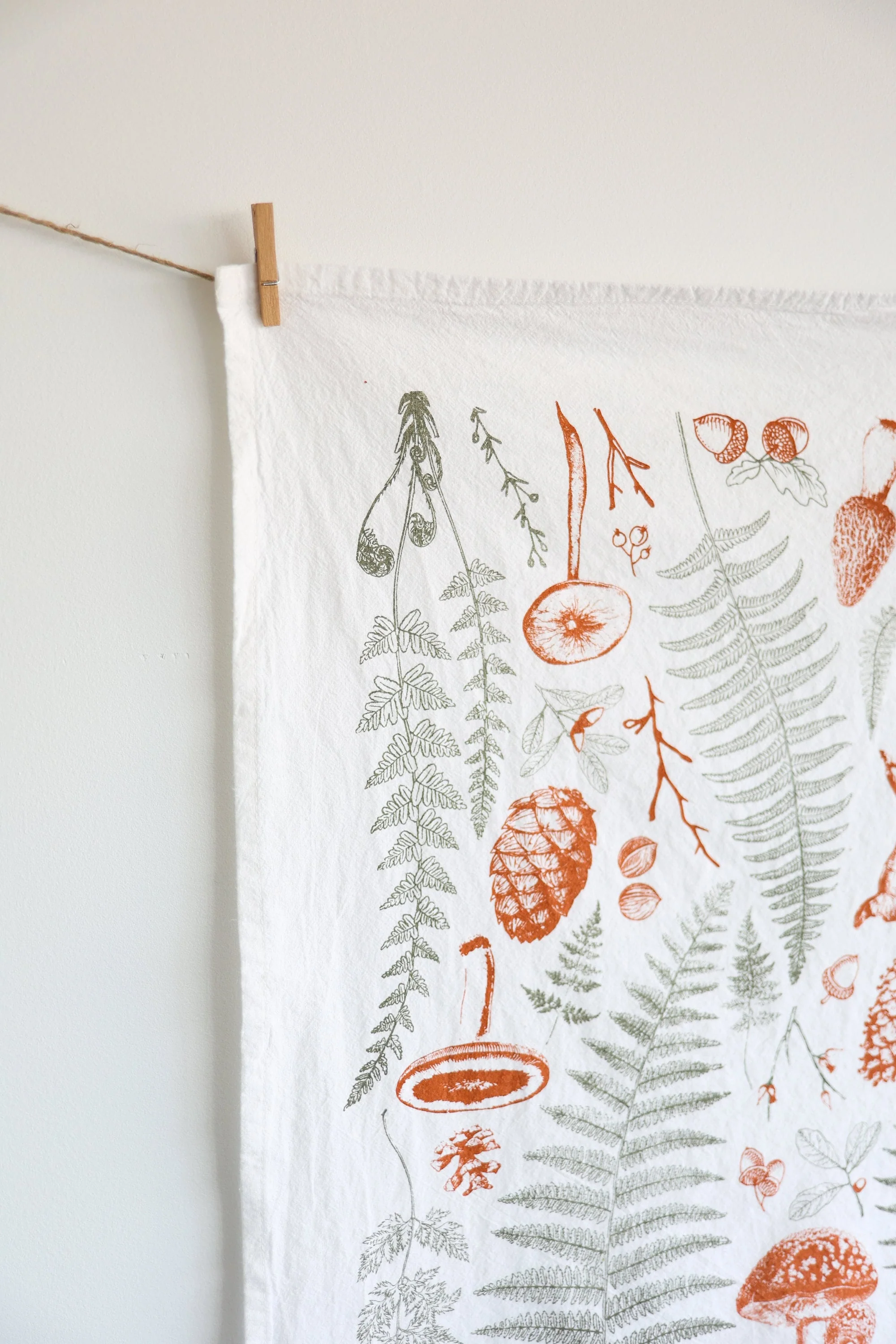 Forest Floor Tea Towel - Image 6