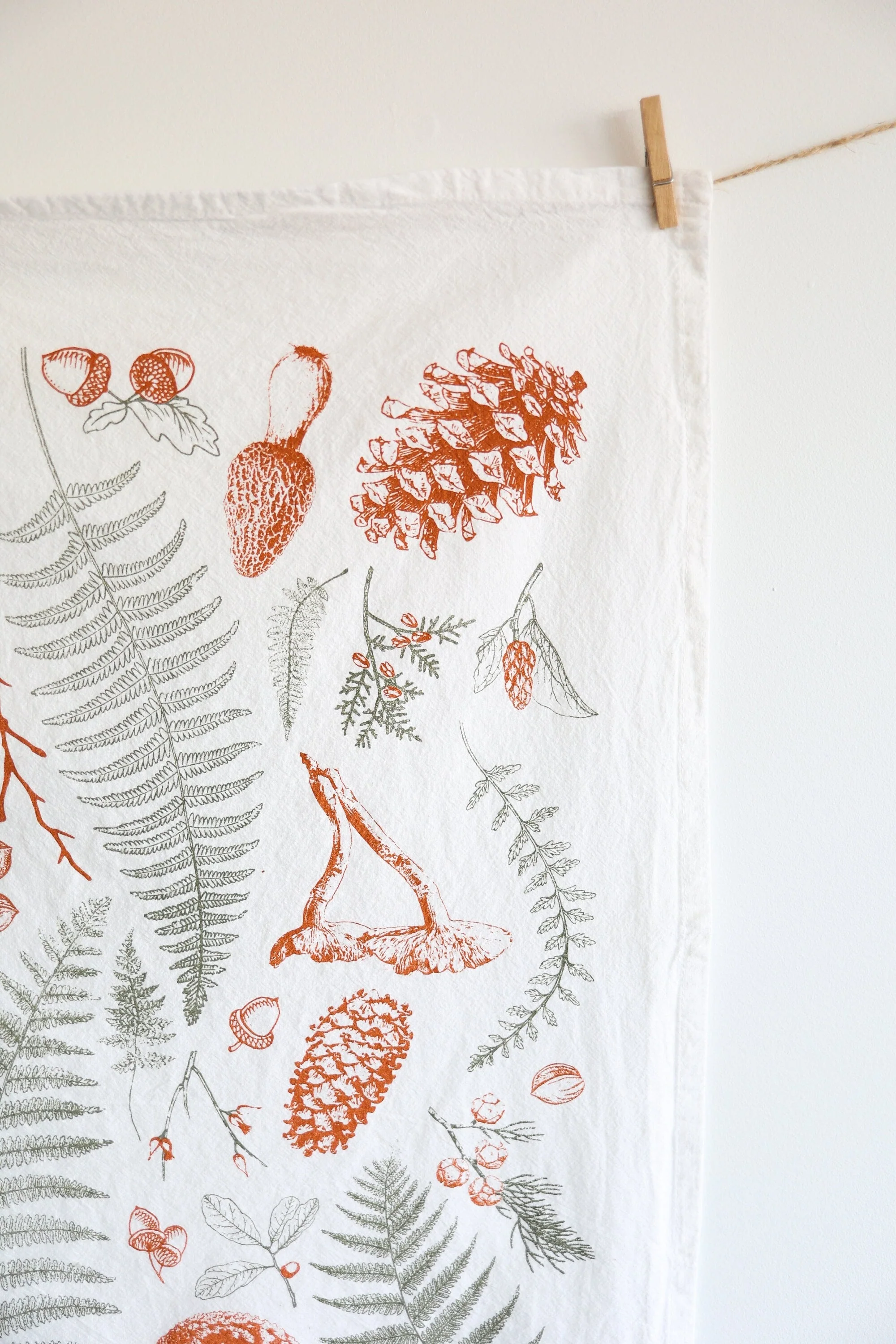 Forest Floor Tea Towel - Image 7