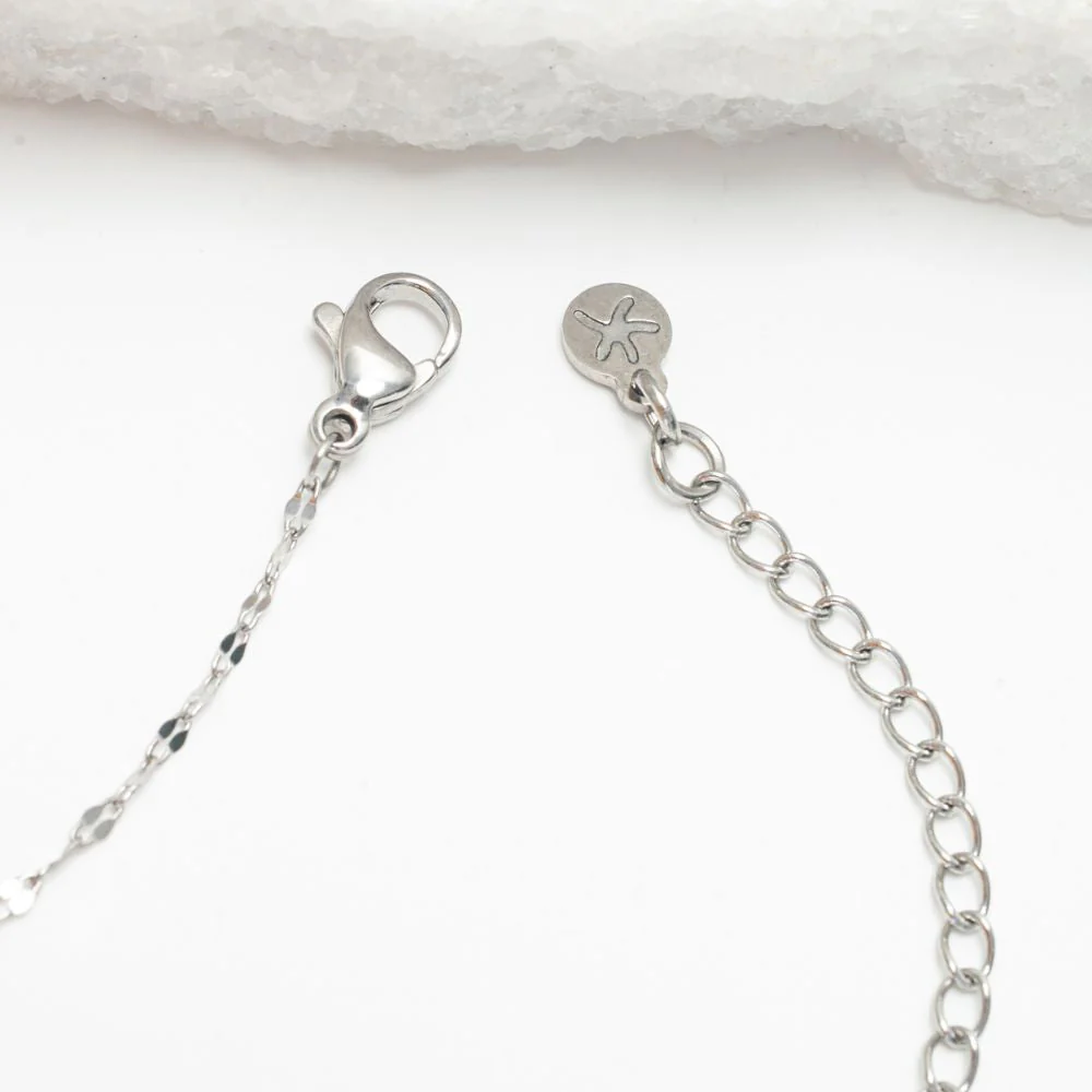Forever Mint in Bloom Pendant Necklace - Image 6