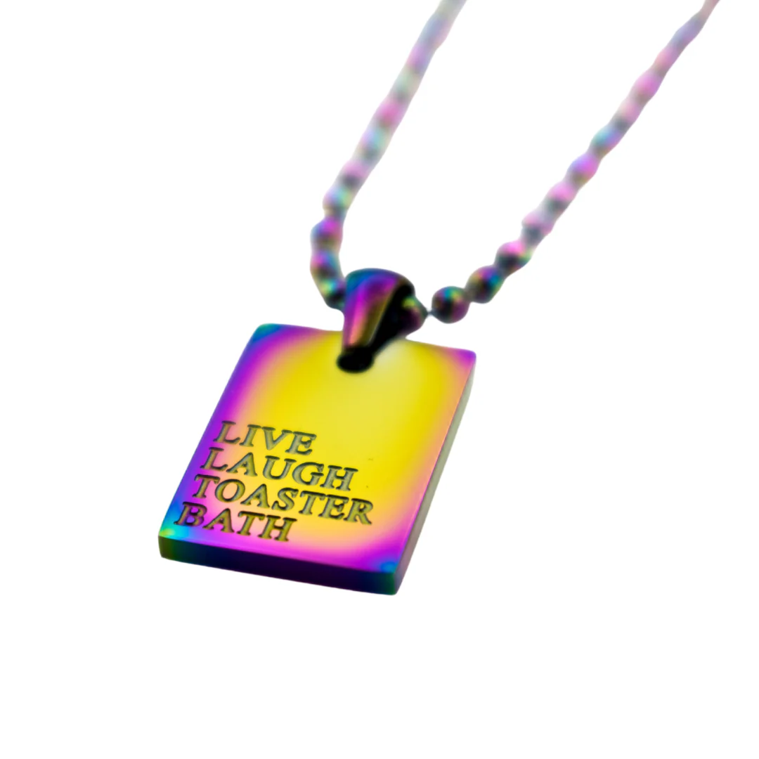 Forget Me Not Pendant Necklace - Image 2