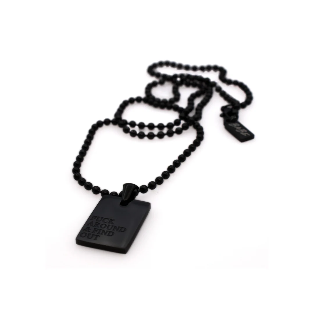 Forget Me Not Pendant Necklace - Image 3