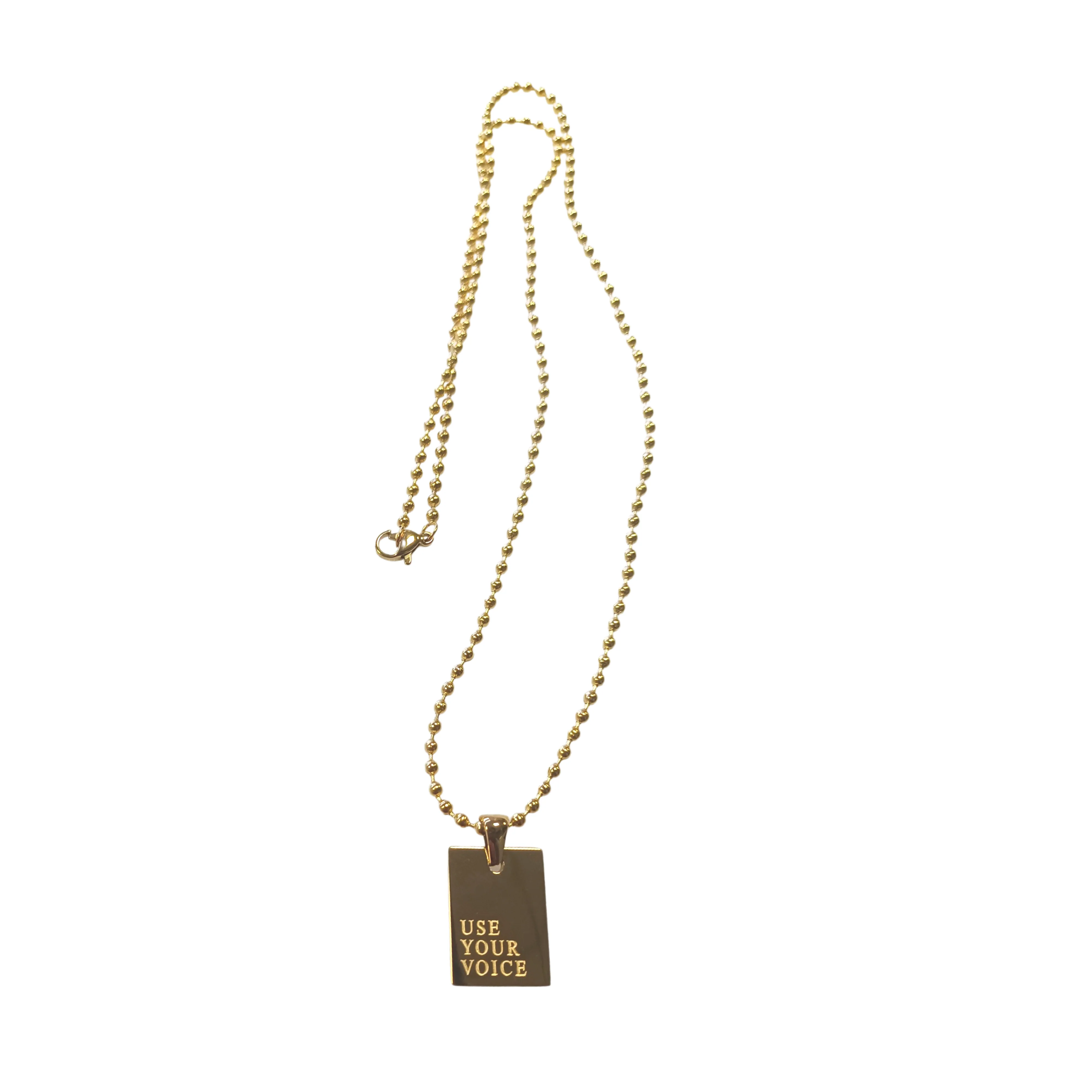 Forget Me Not Pendant Necklace - Image 4