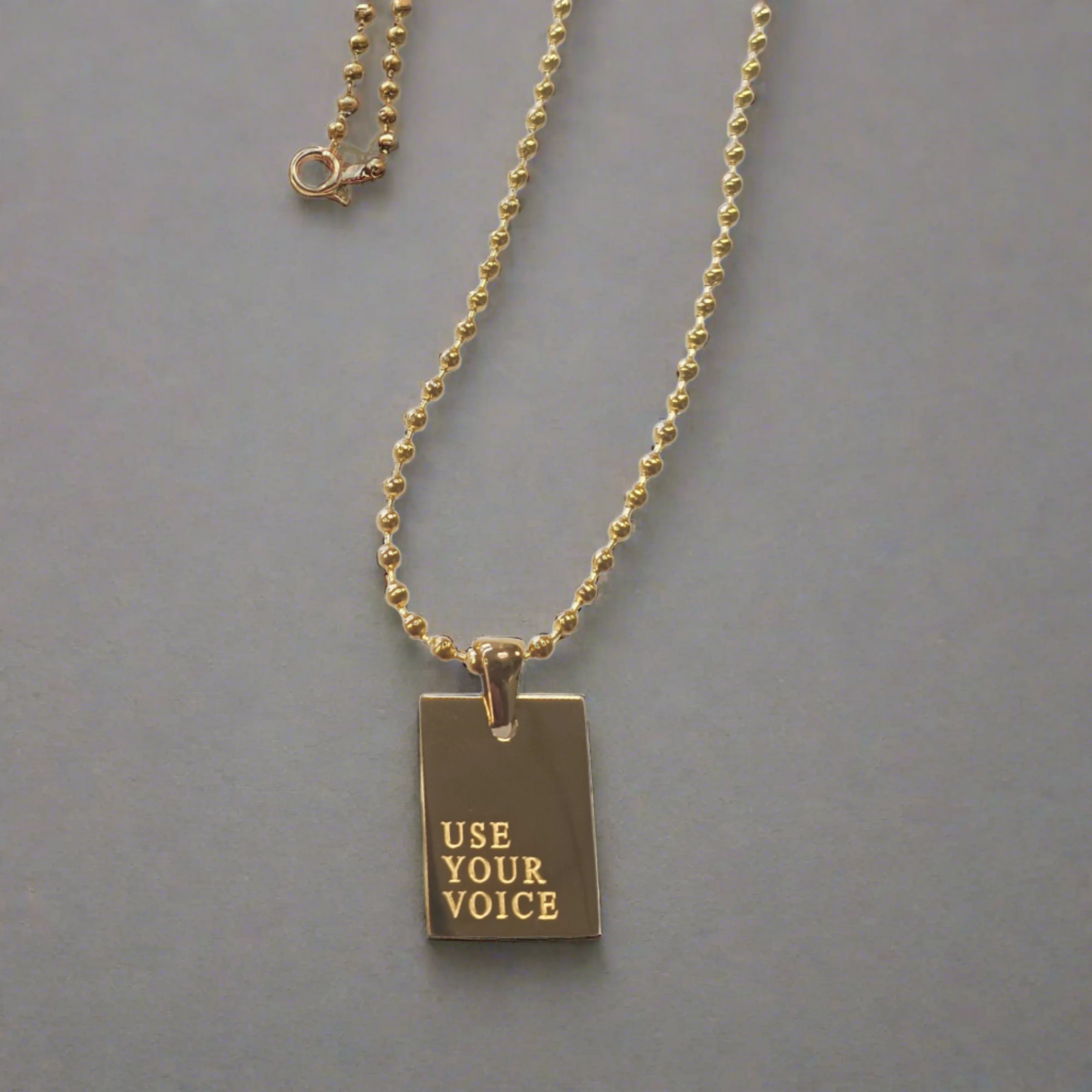 Forget Me Not Pendant Necklace - Image 5