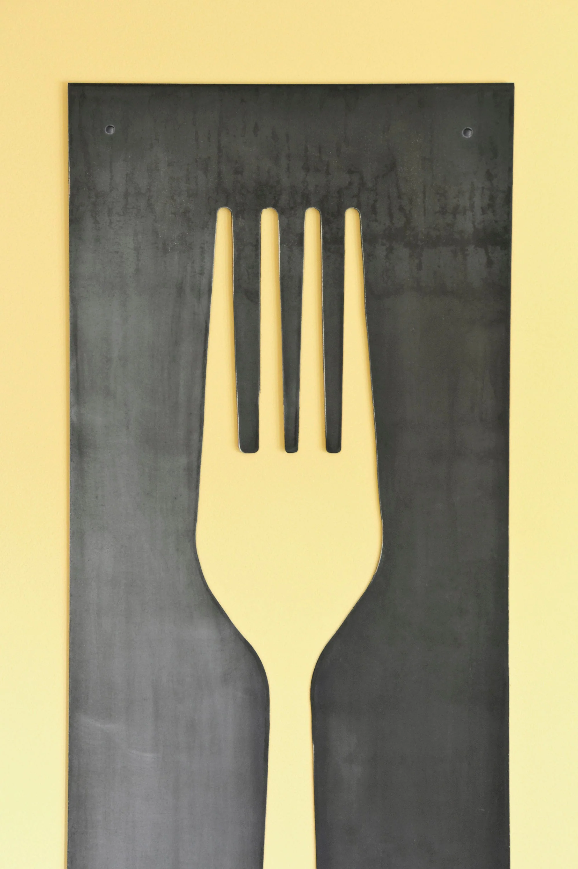 Fork Knife Spoon Wall Art Panel Set - Image 5