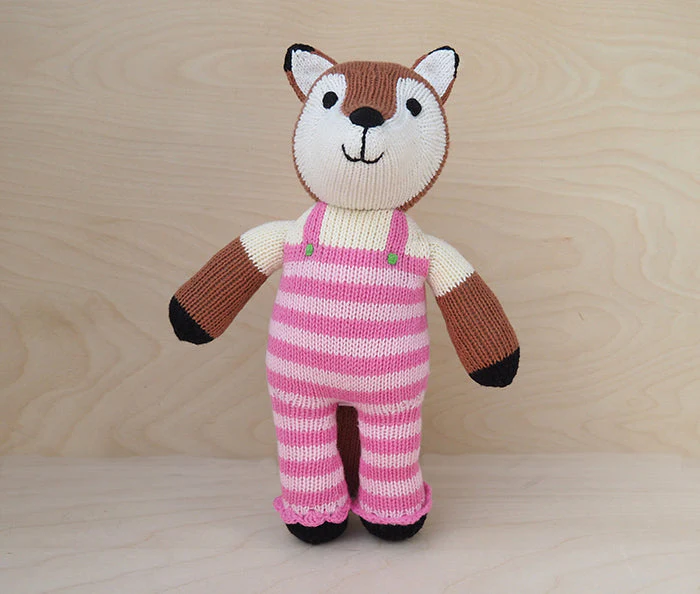 Fox in Dungarees - Image 2