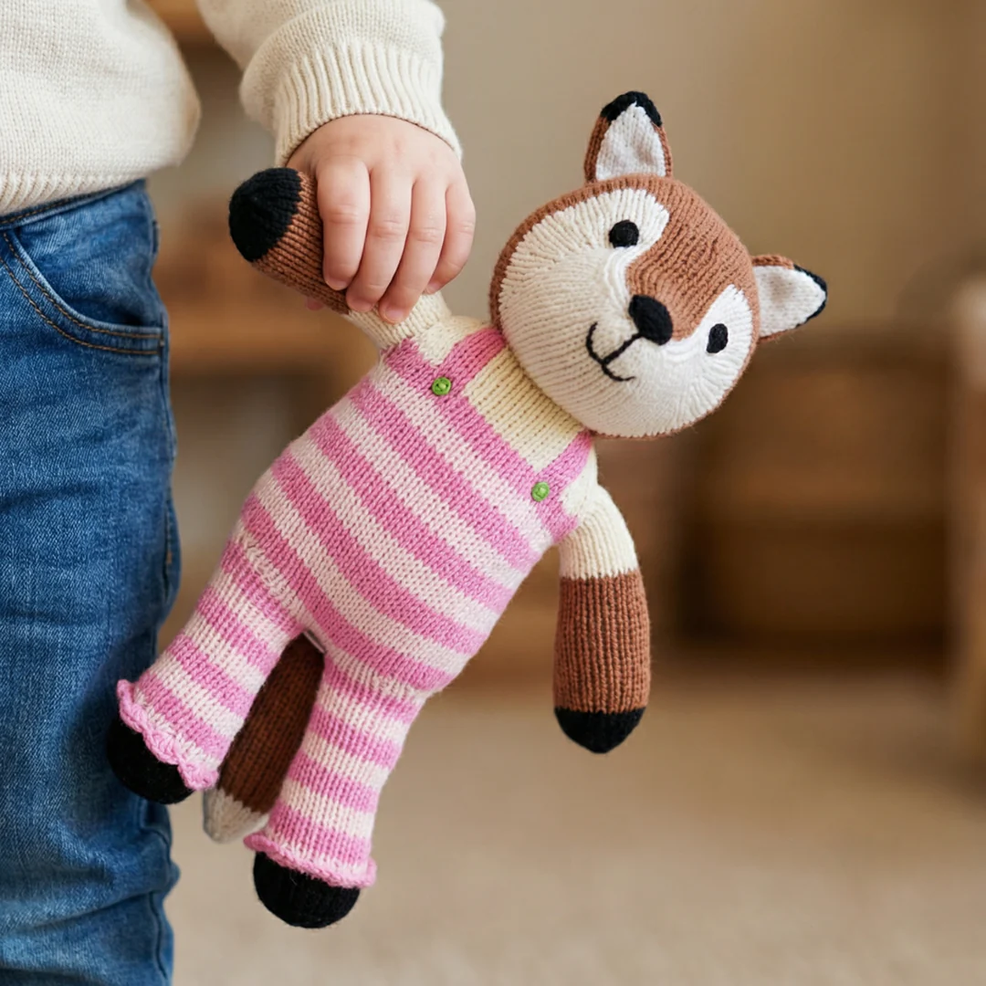 Fox in Dungarees - Image 4