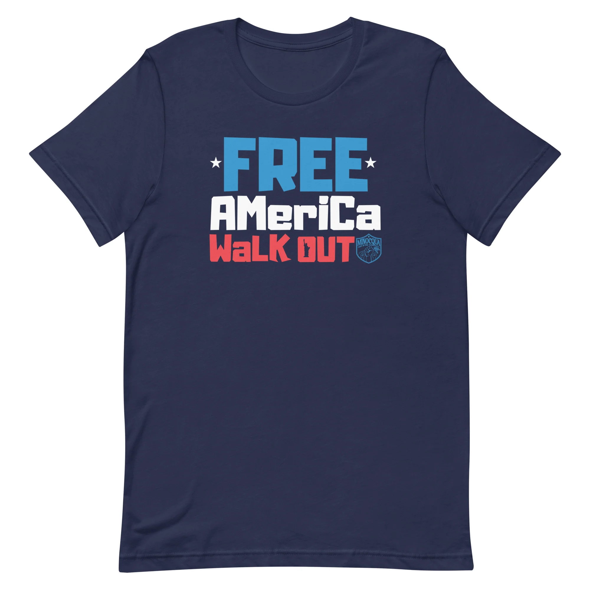 Free America Walkout T-Shirt - Image 3