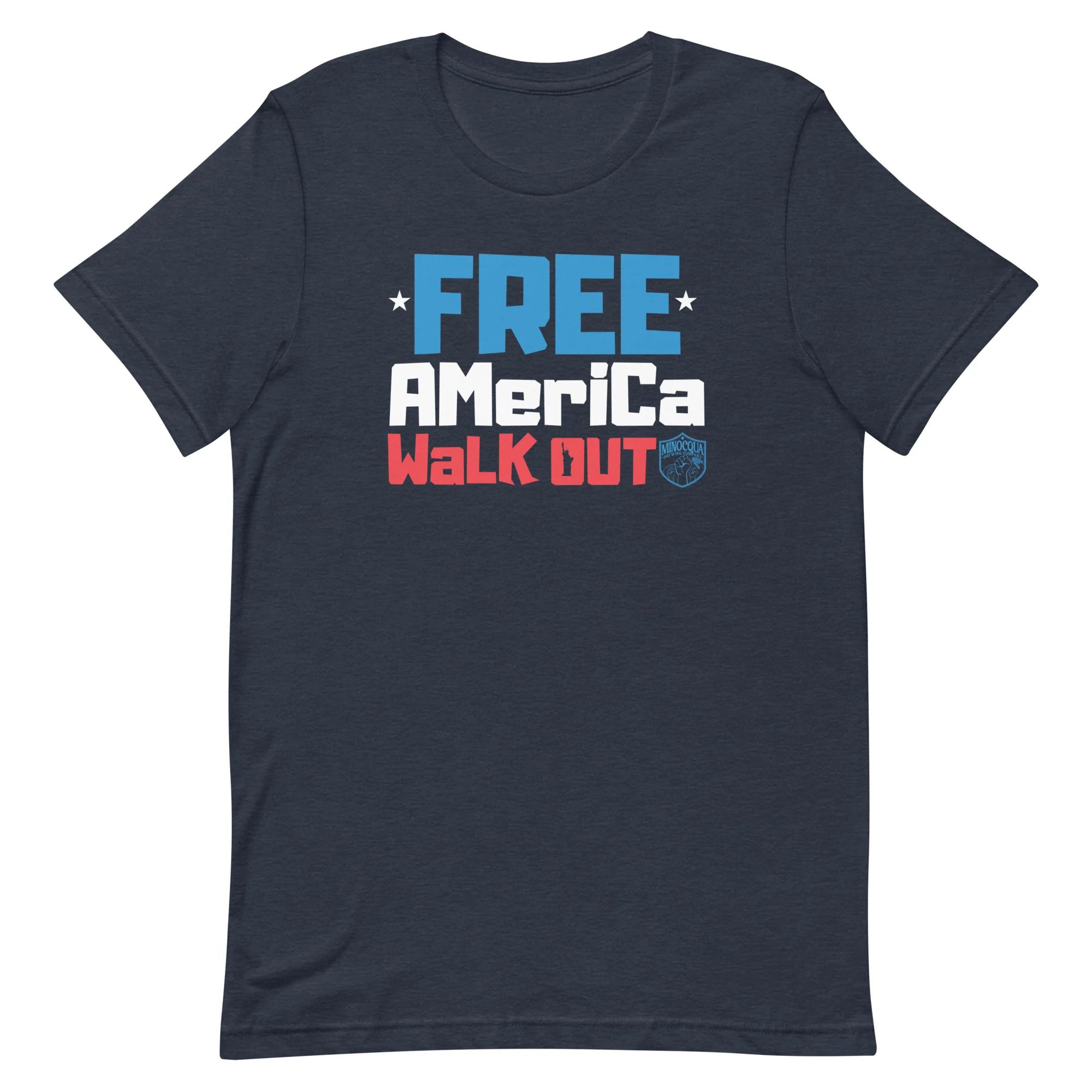 Free America Walkout T-Shirt - Image 5