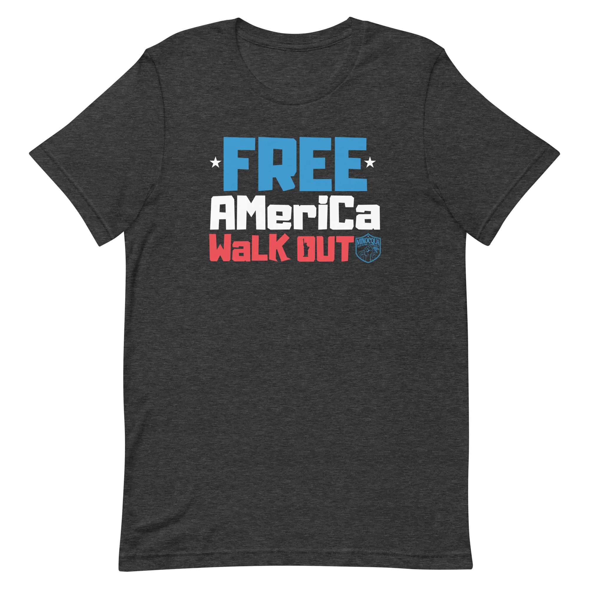 Free America Walkout T-Shirt - Image 7