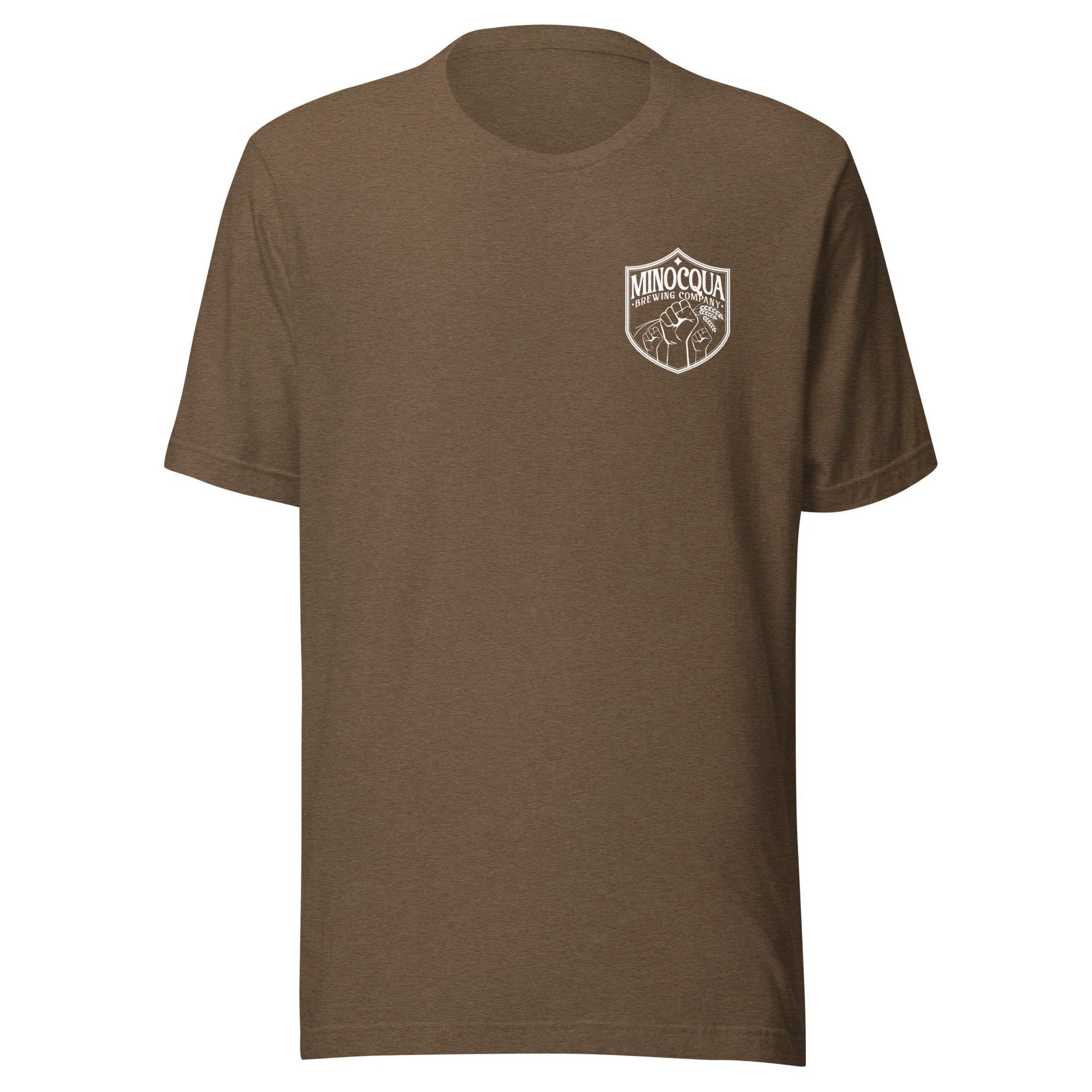 Free Beer Day Front & Back Print T-shirt (White Print) - Image 17