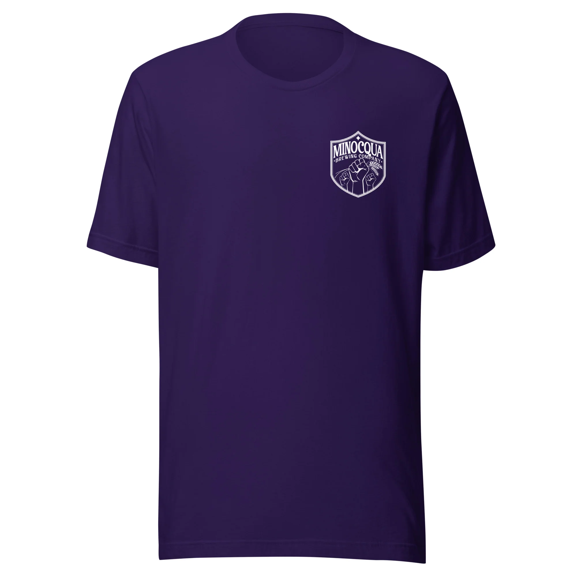 Free Beer Day Front & Back Print T-shirt (White Print) - Image 3