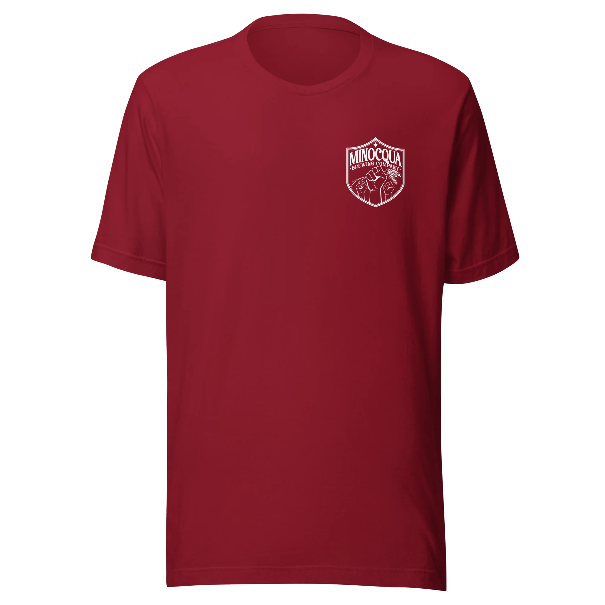 Free Beer Day Front & Back Print T-shirt (White Print) - Image 7