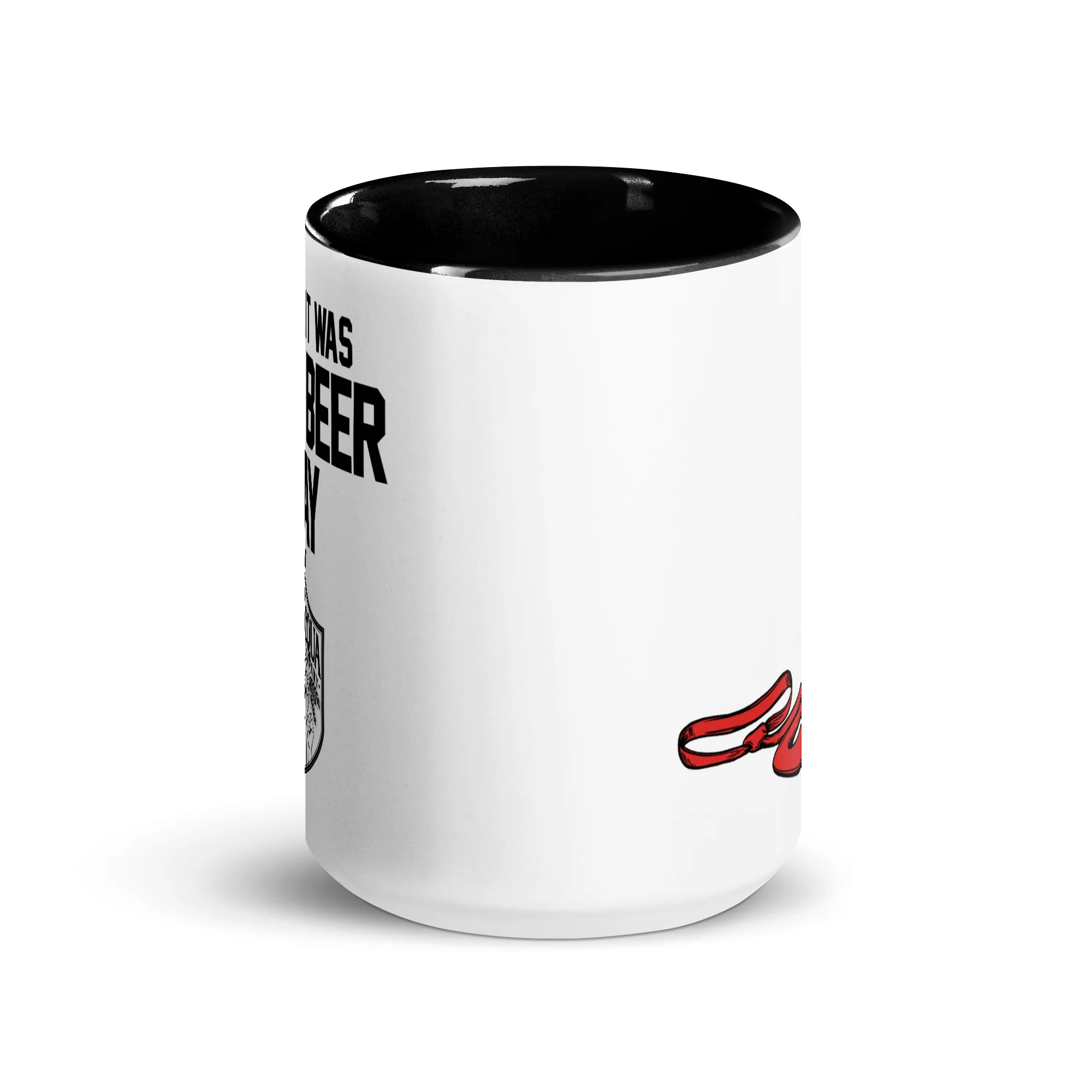 Free Beer Day Two-Tone Mug - Image 5