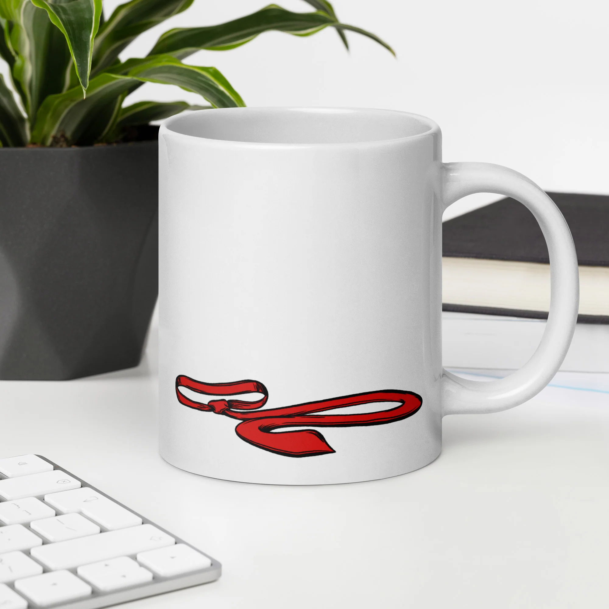 Free Beer Day White Glossy Mug - Image 10