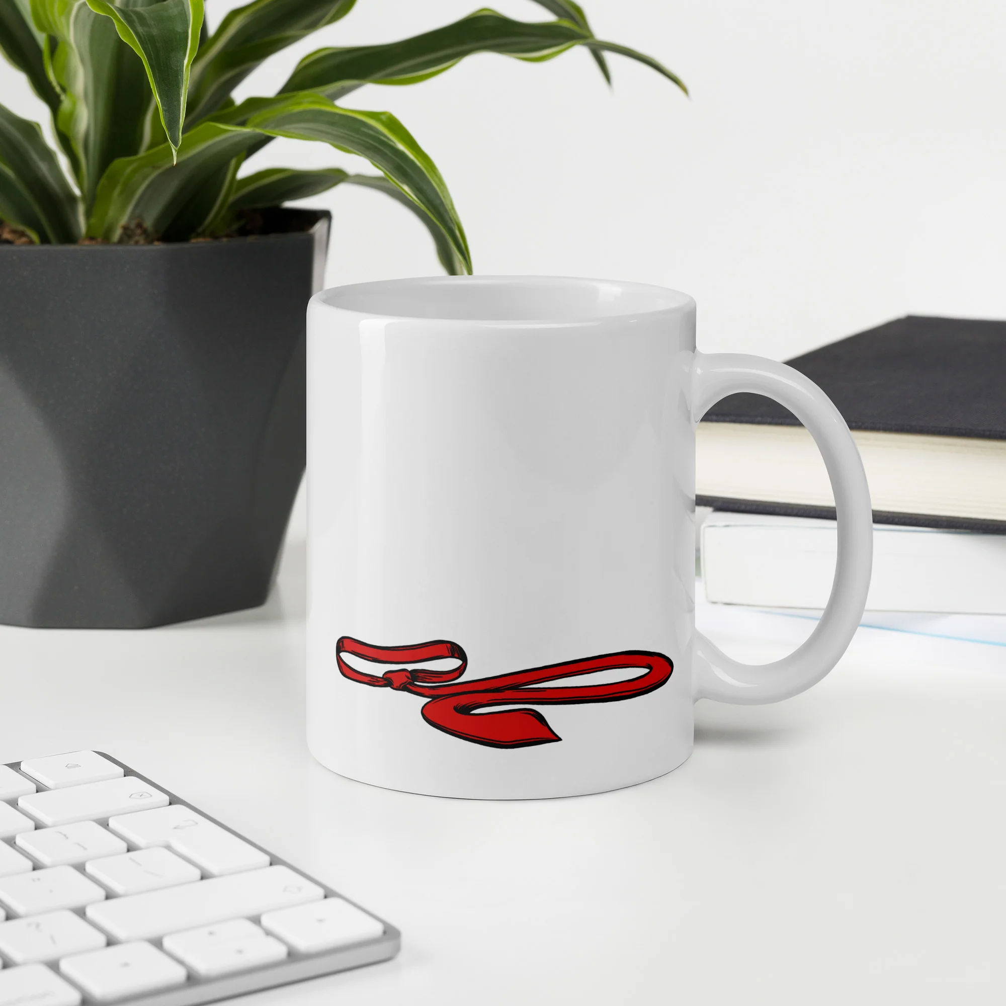 Free Beer Day White Glossy Mug - Image 3