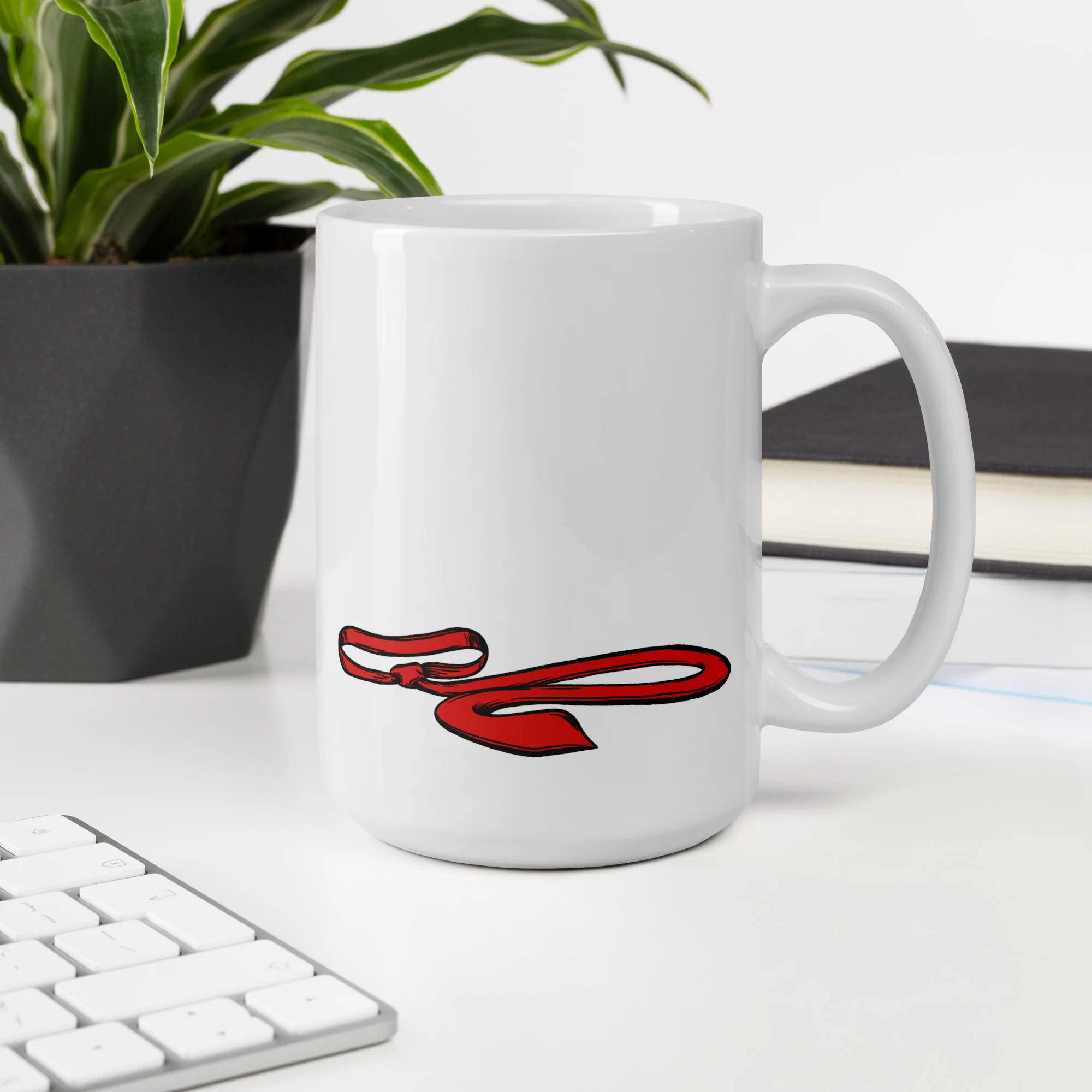 Free Beer Day White Glossy Mug - Image 8