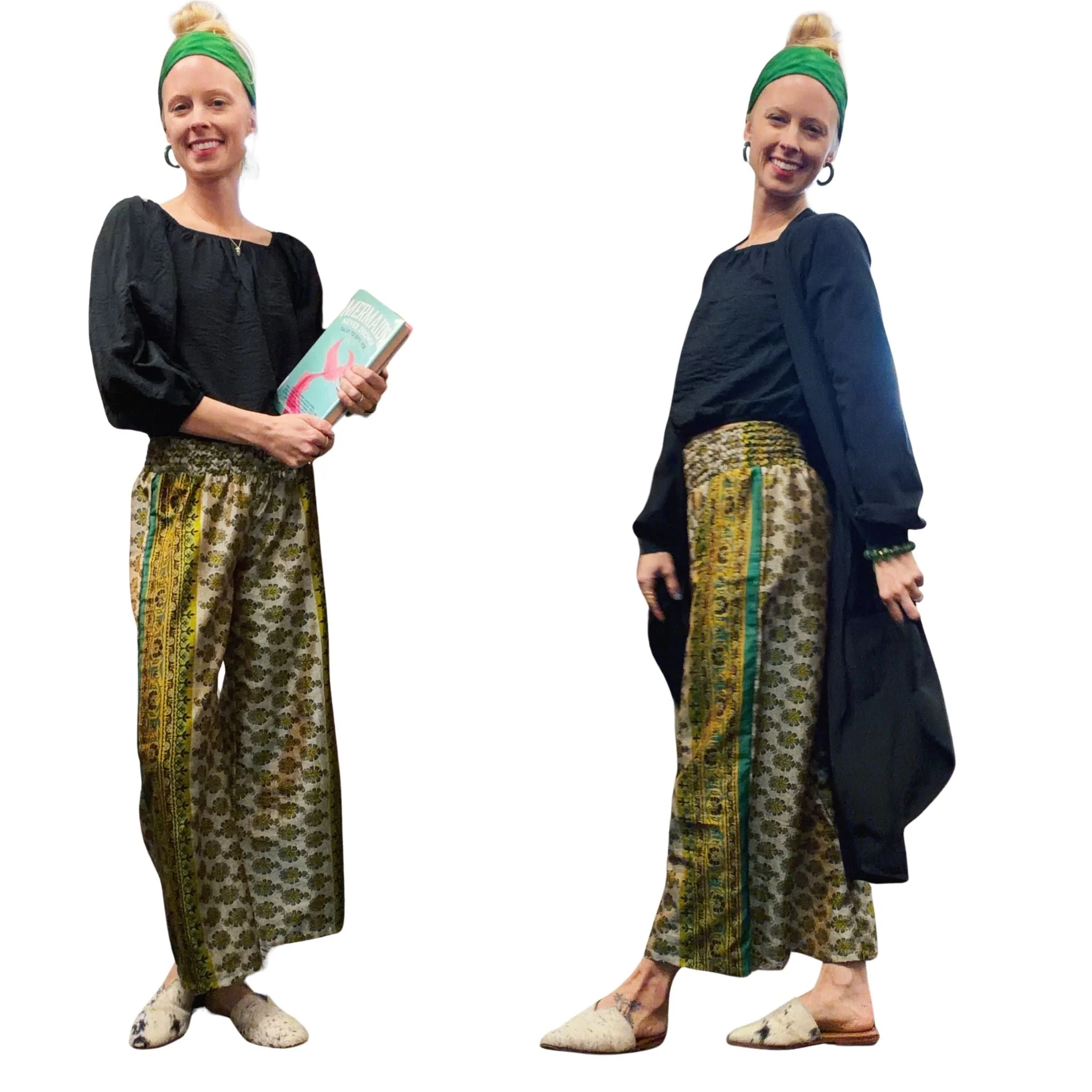 Free Spirit Wide-Leg Palazzo Pants - Image 2