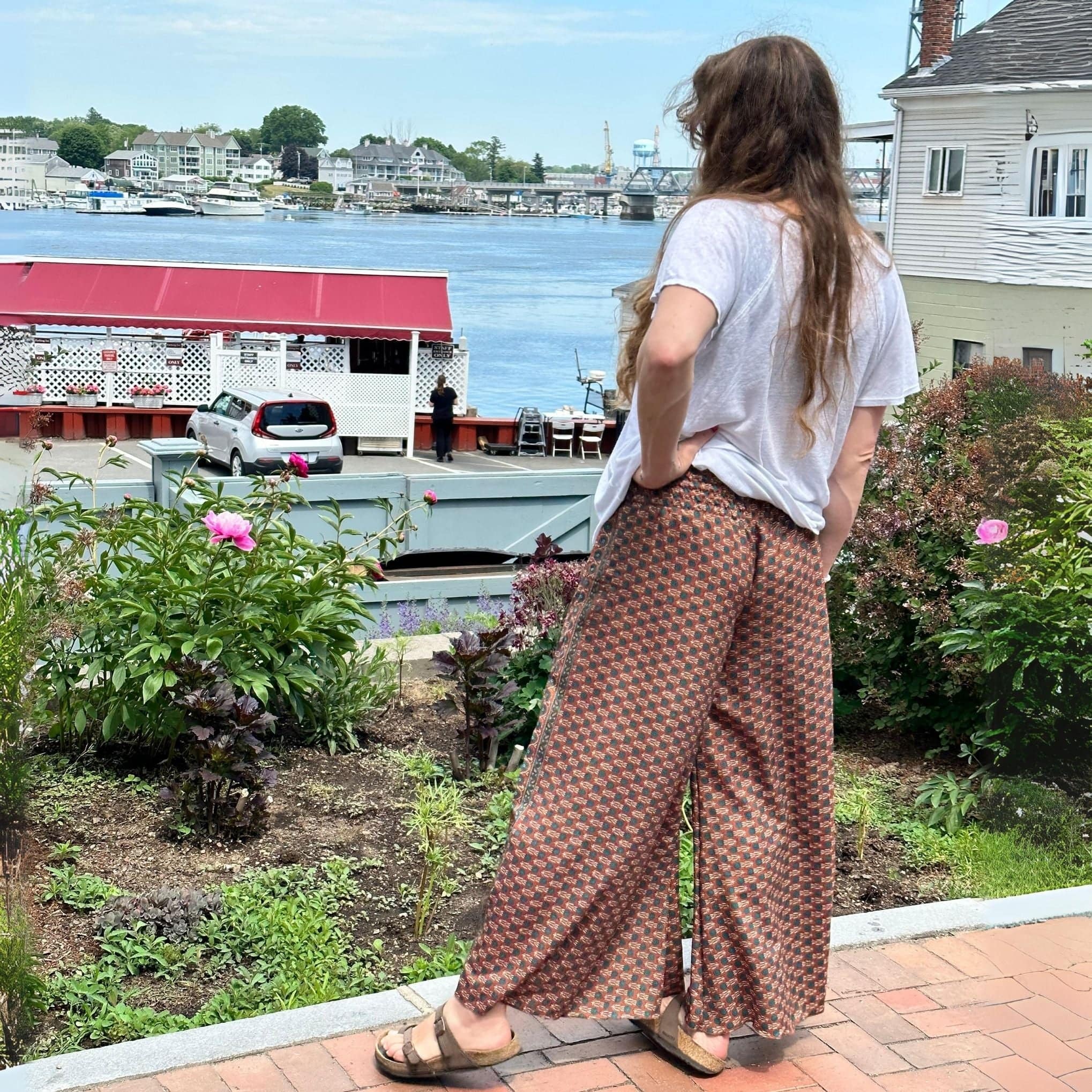 Free Spirit Wide-Leg Palazzo Pants - Image 7