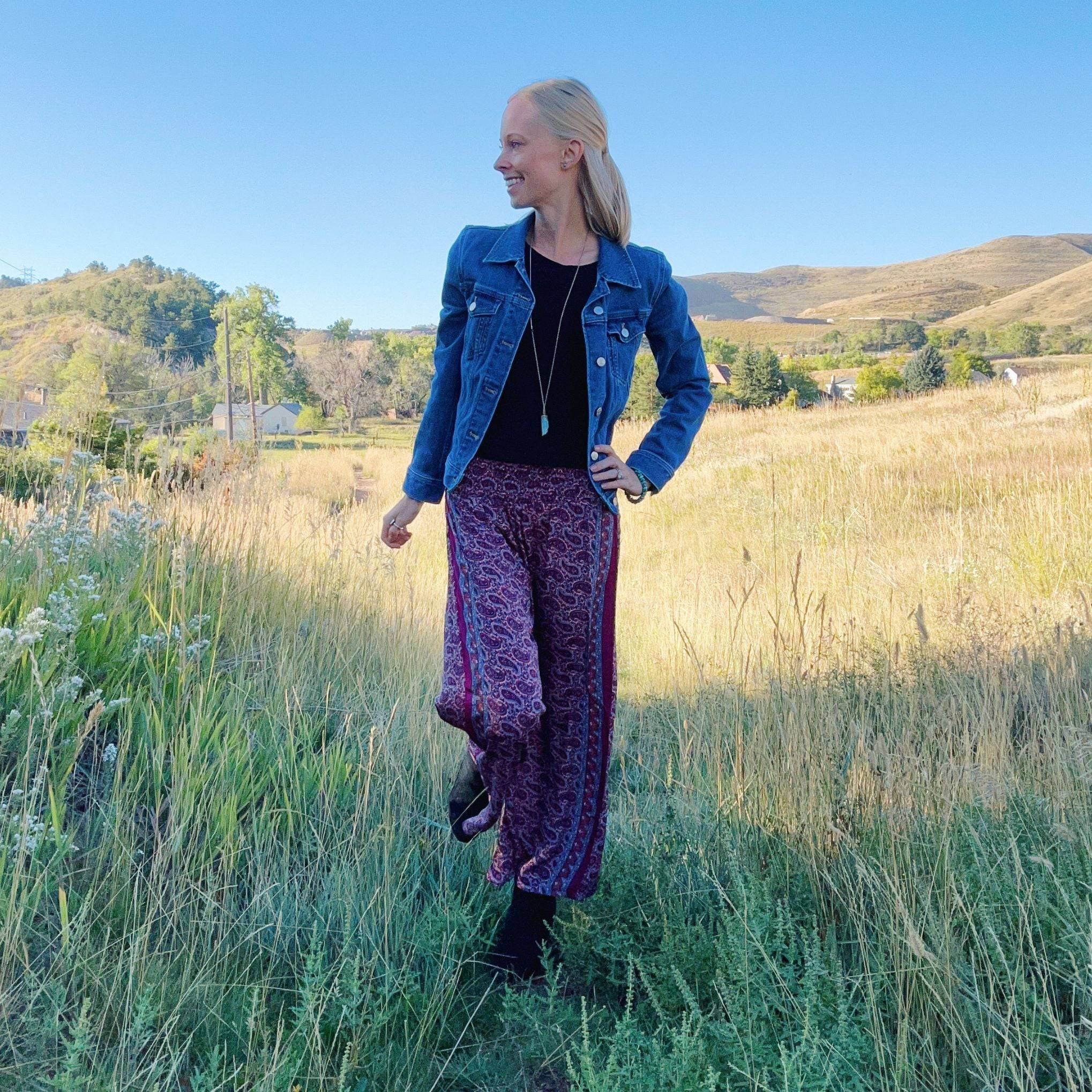 Free Spirit Wide-Leg Palazzo Pants - Image 9
