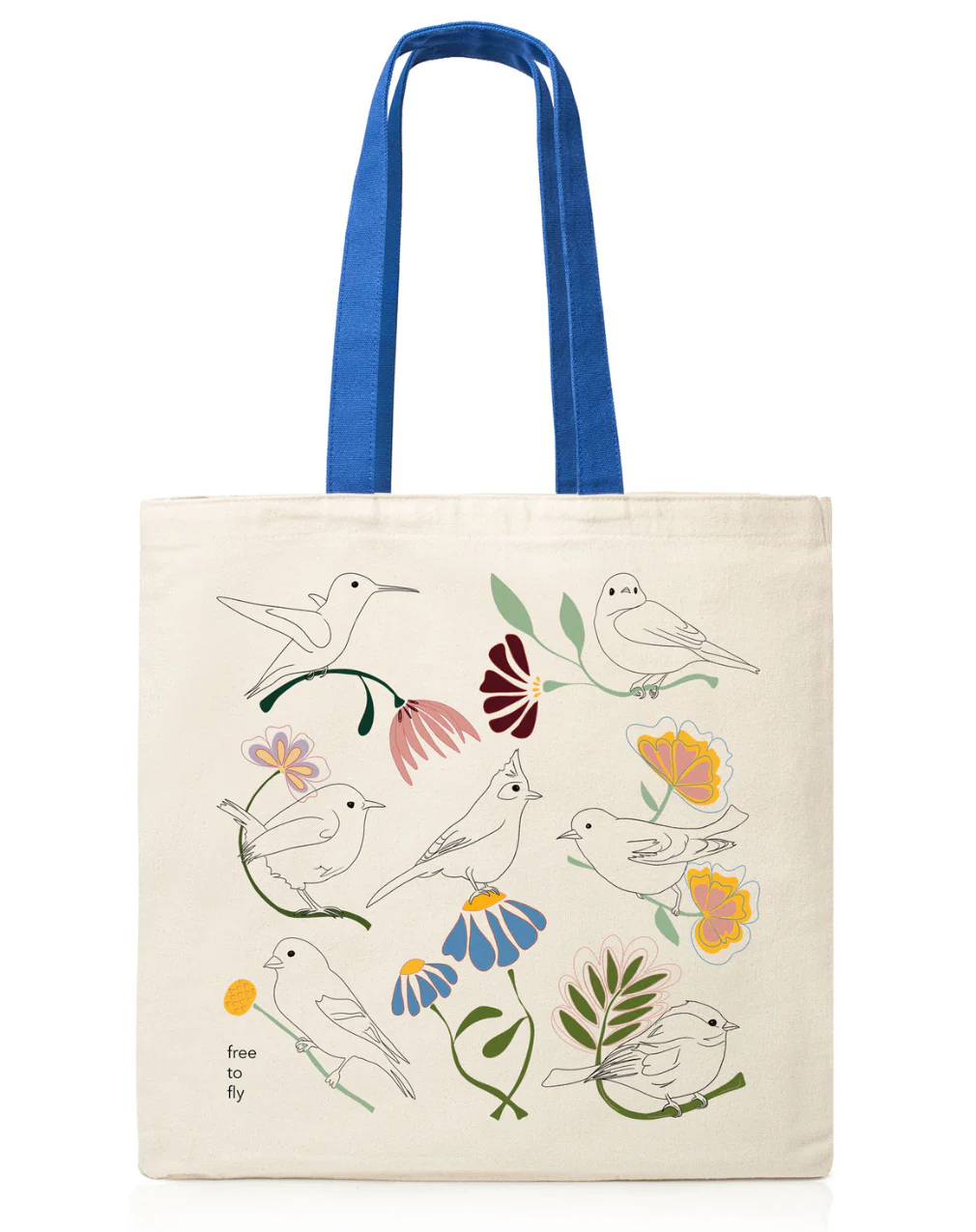 Free to Fly (Birds) | Tote - Image 13
