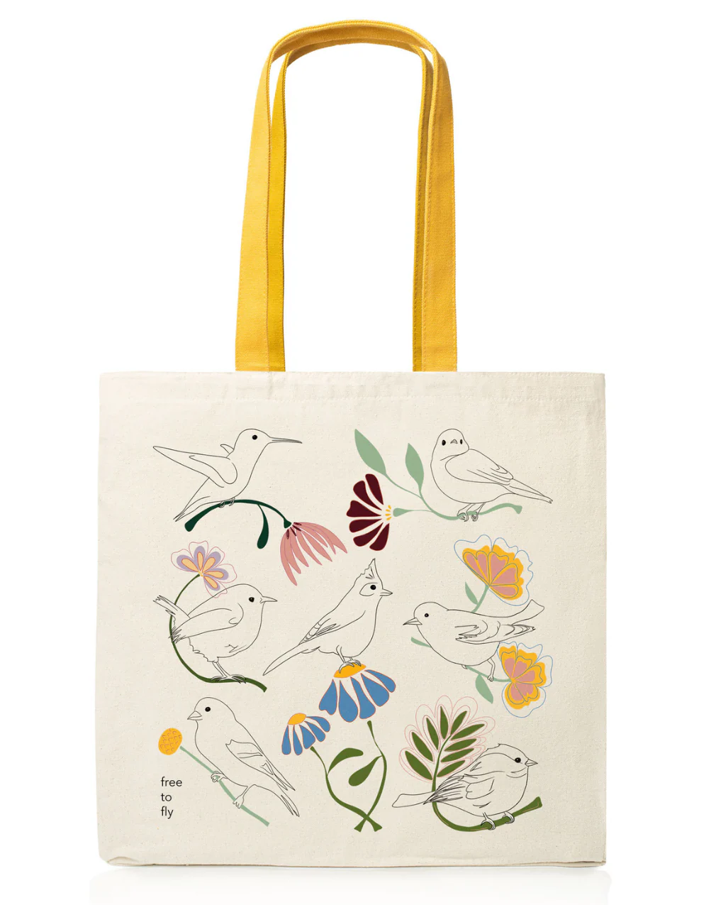 Free to Fly (Birds) | Tote - Image 15