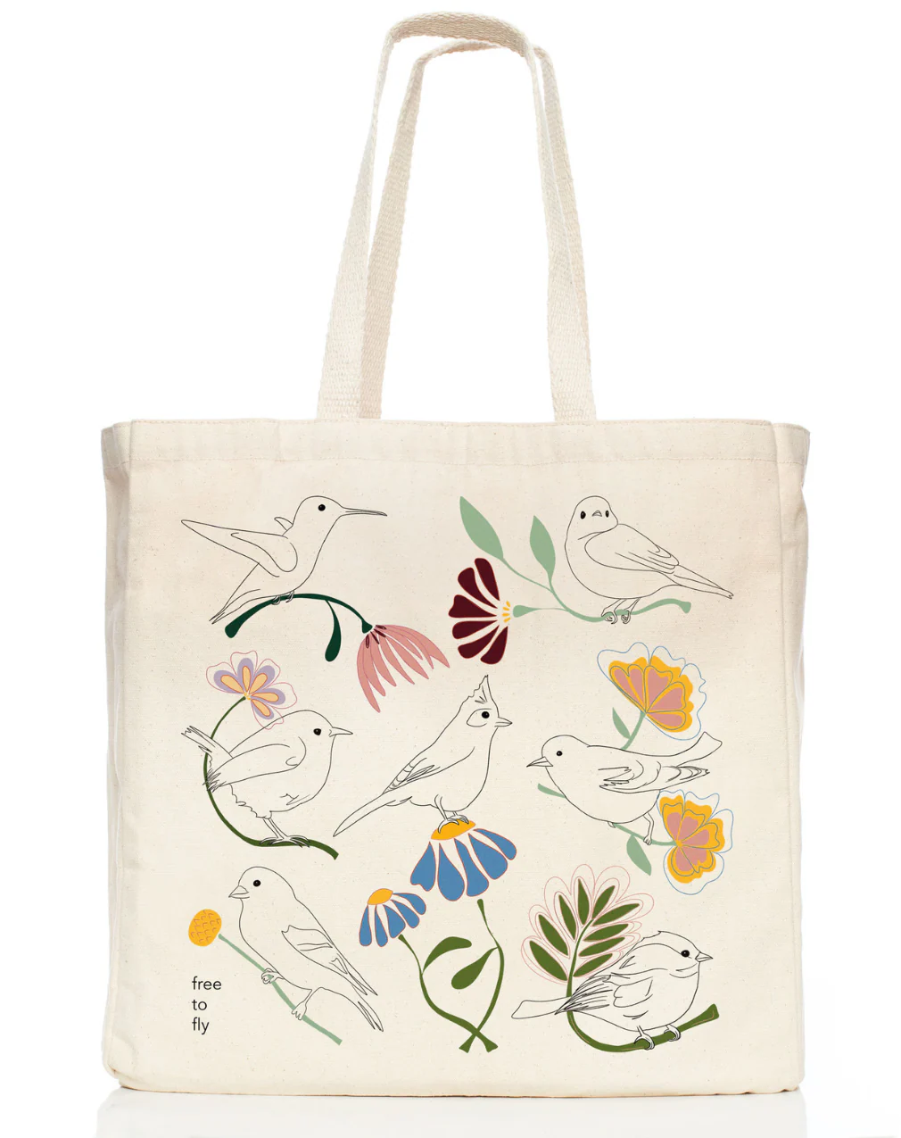 Free to Fly (Birds) | Tote - Image 2
