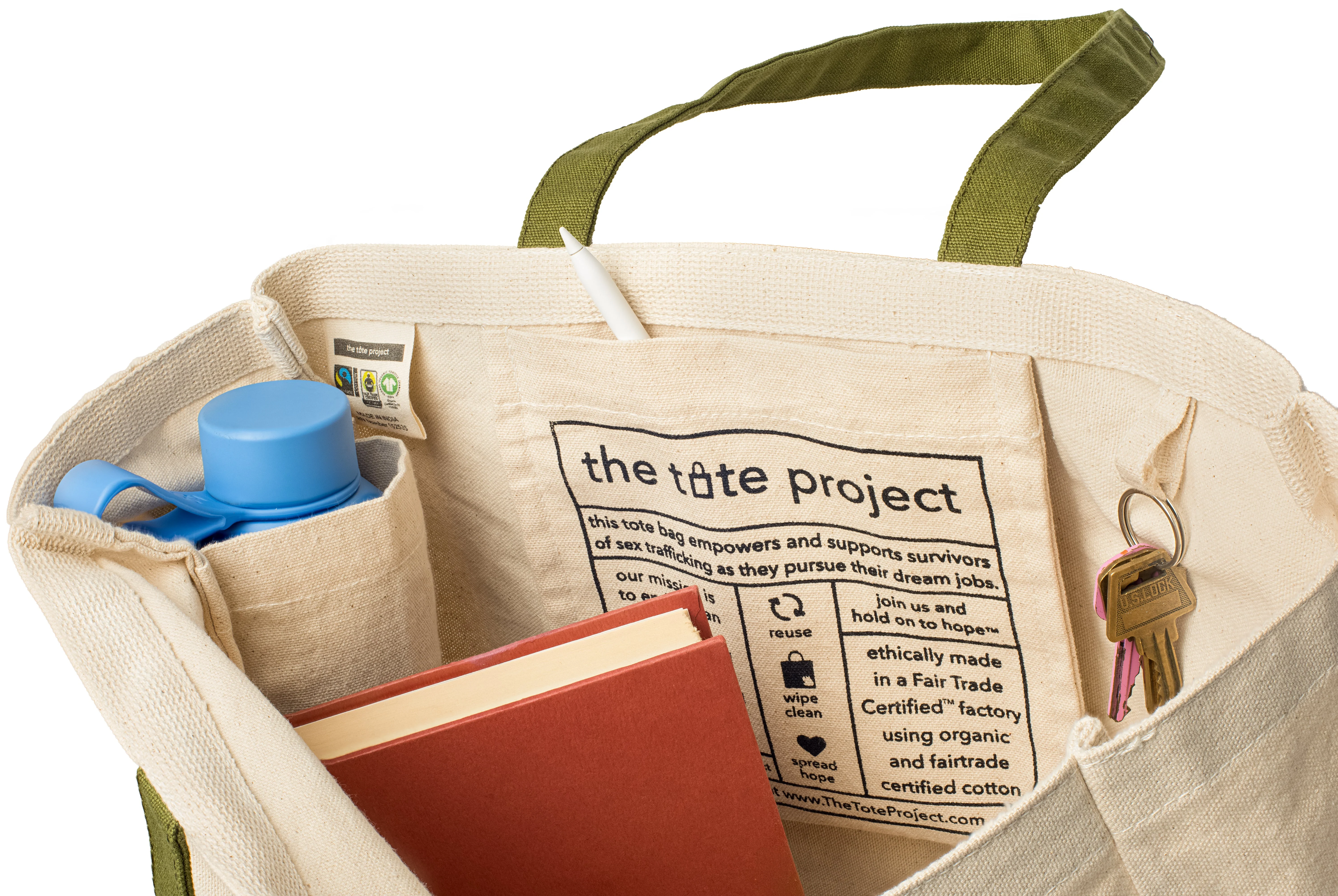 Free to Fly (Birds) | Tote - Image 9