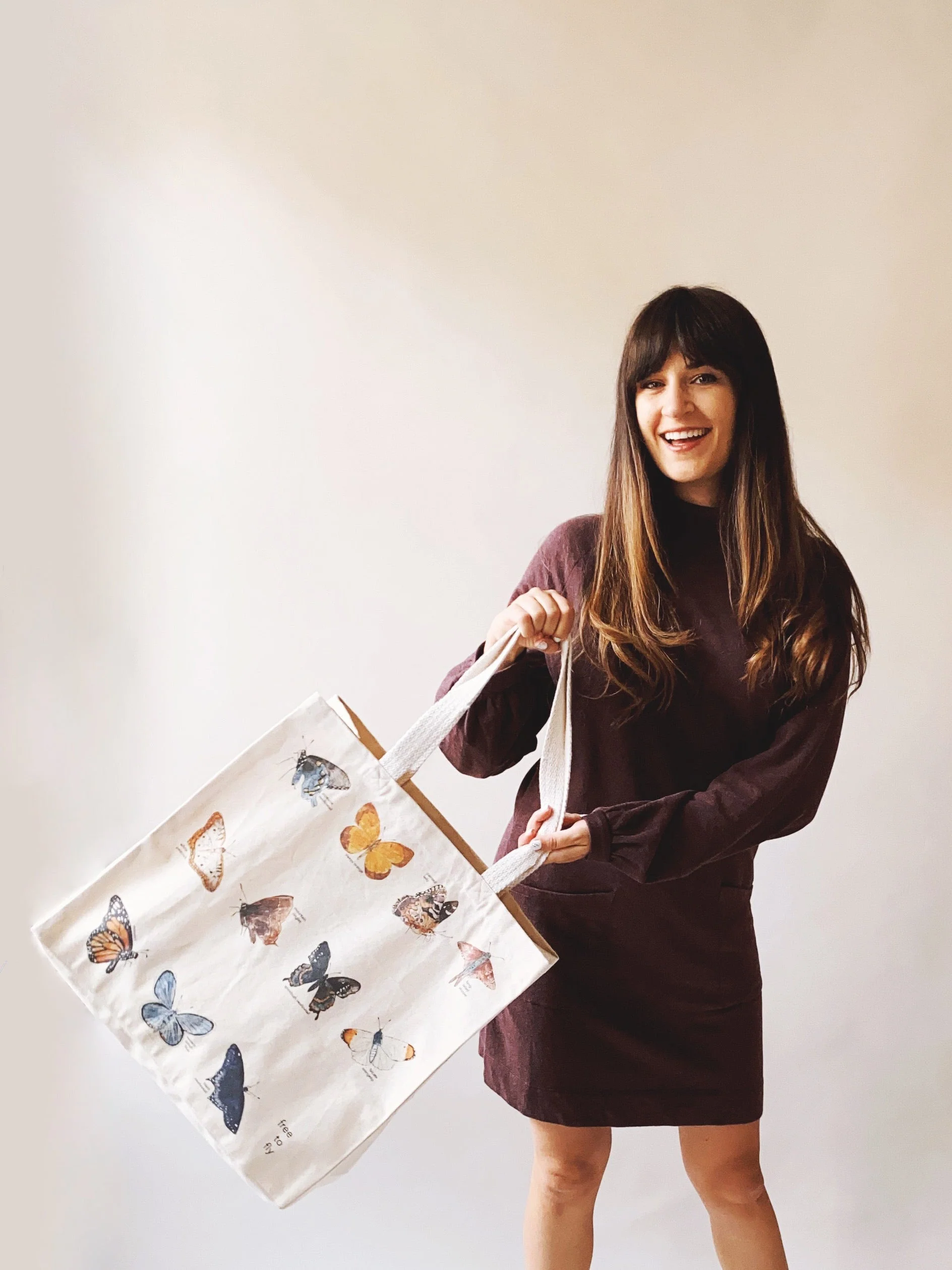 Free to Fly (Butterflies) | Tote - Image 2