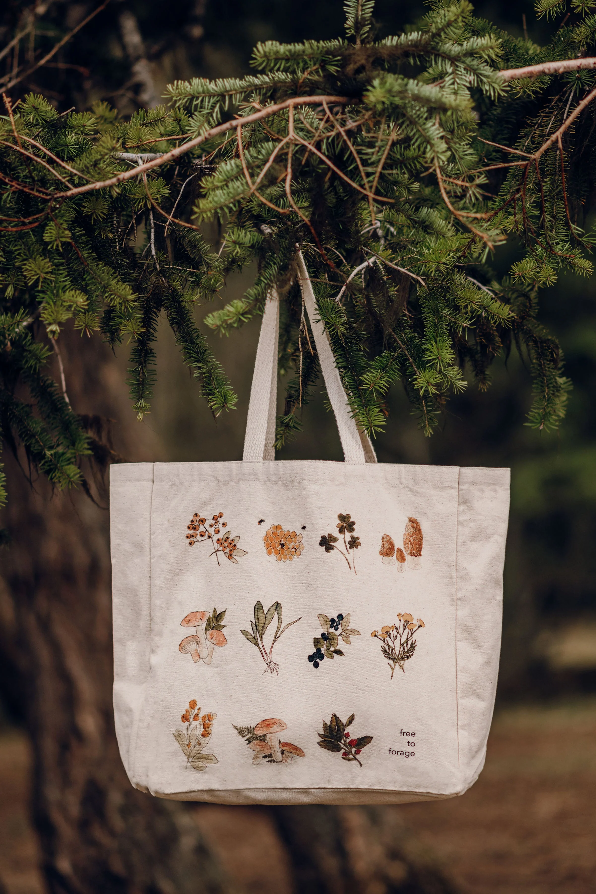 Free to Forage | Tote - Image 3