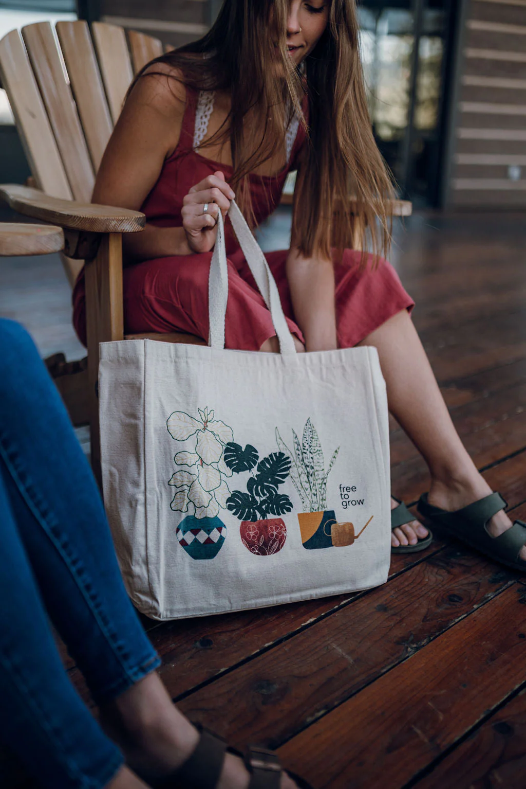 Free to Grow - Houseplant | Tote - Image 2