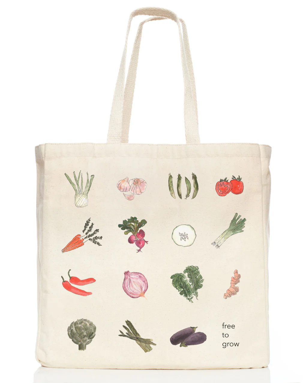Free to Grow (Veggies) | Tote - Image 2