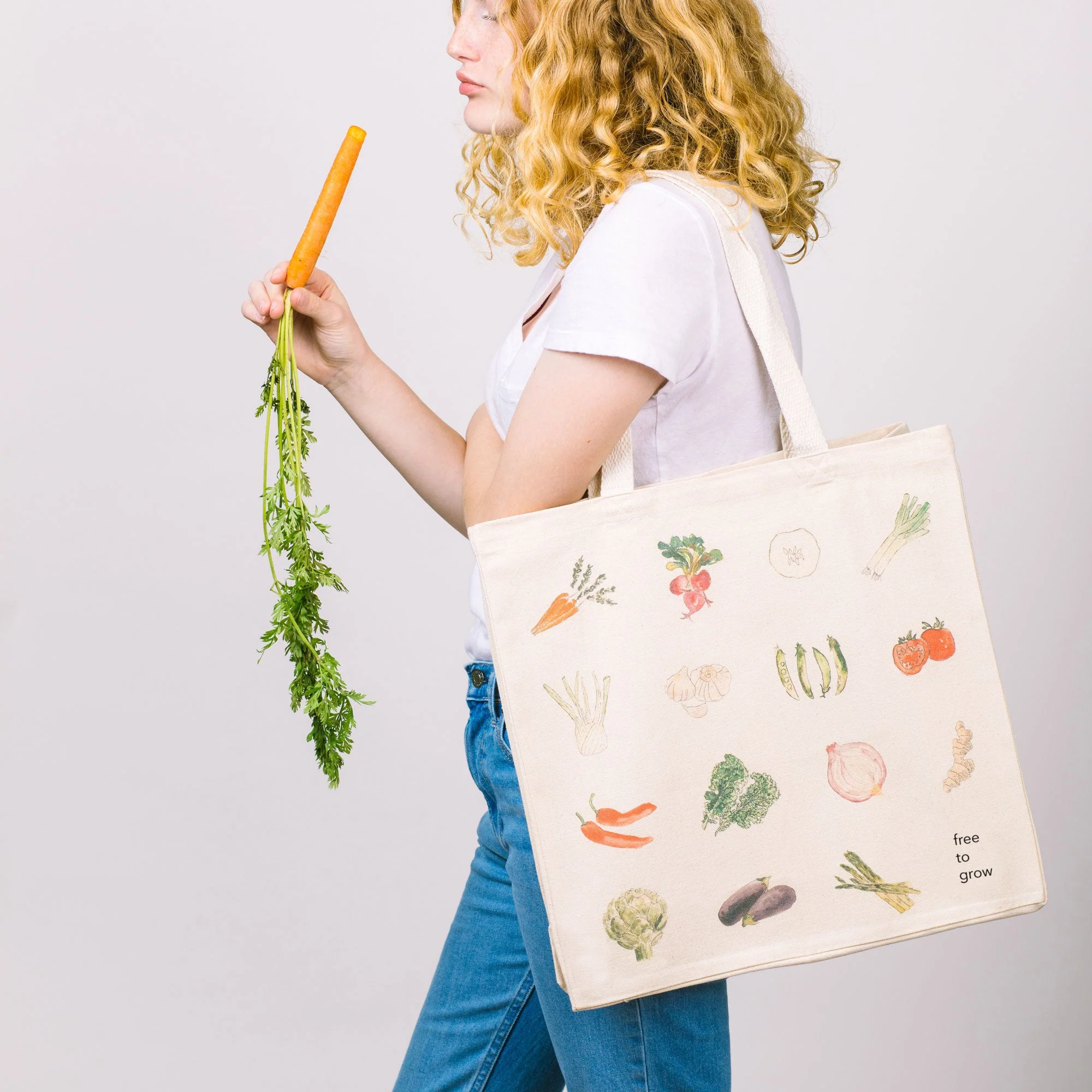 Free to Grow (Veggies) | Tote - Image 3