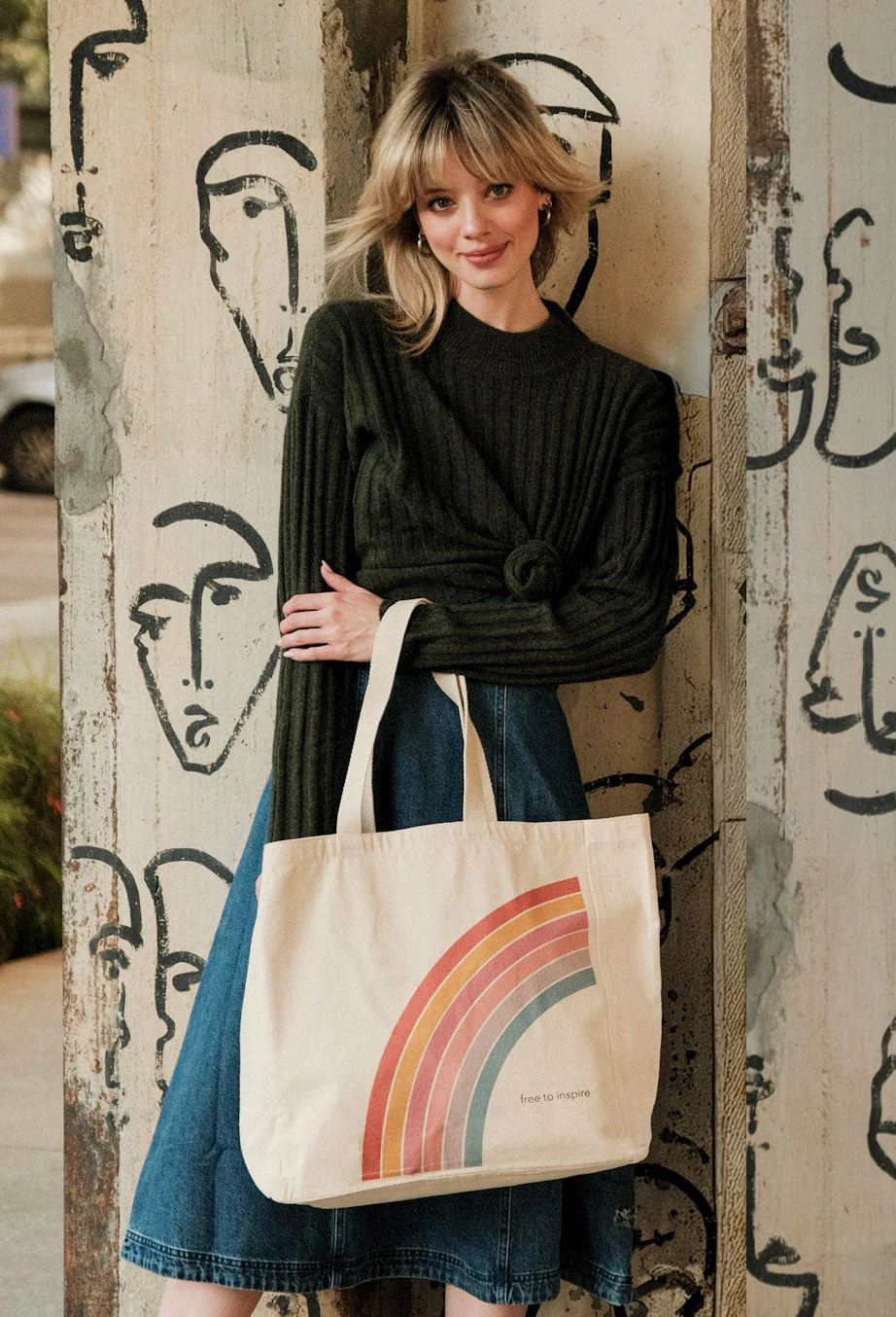 Free to Inspire | Tote - Image 14