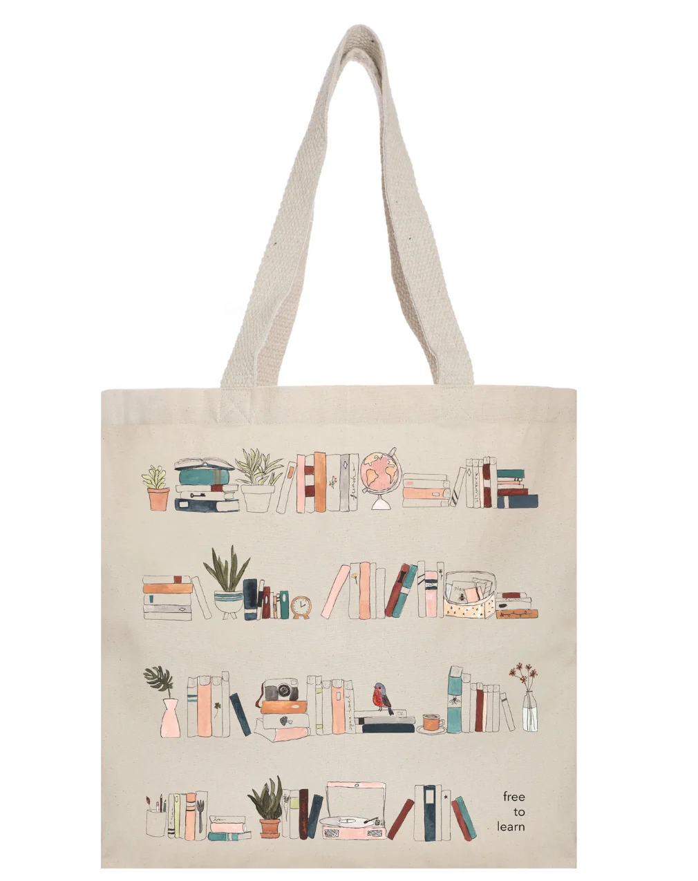 Free to Learn | Tote - Image 3