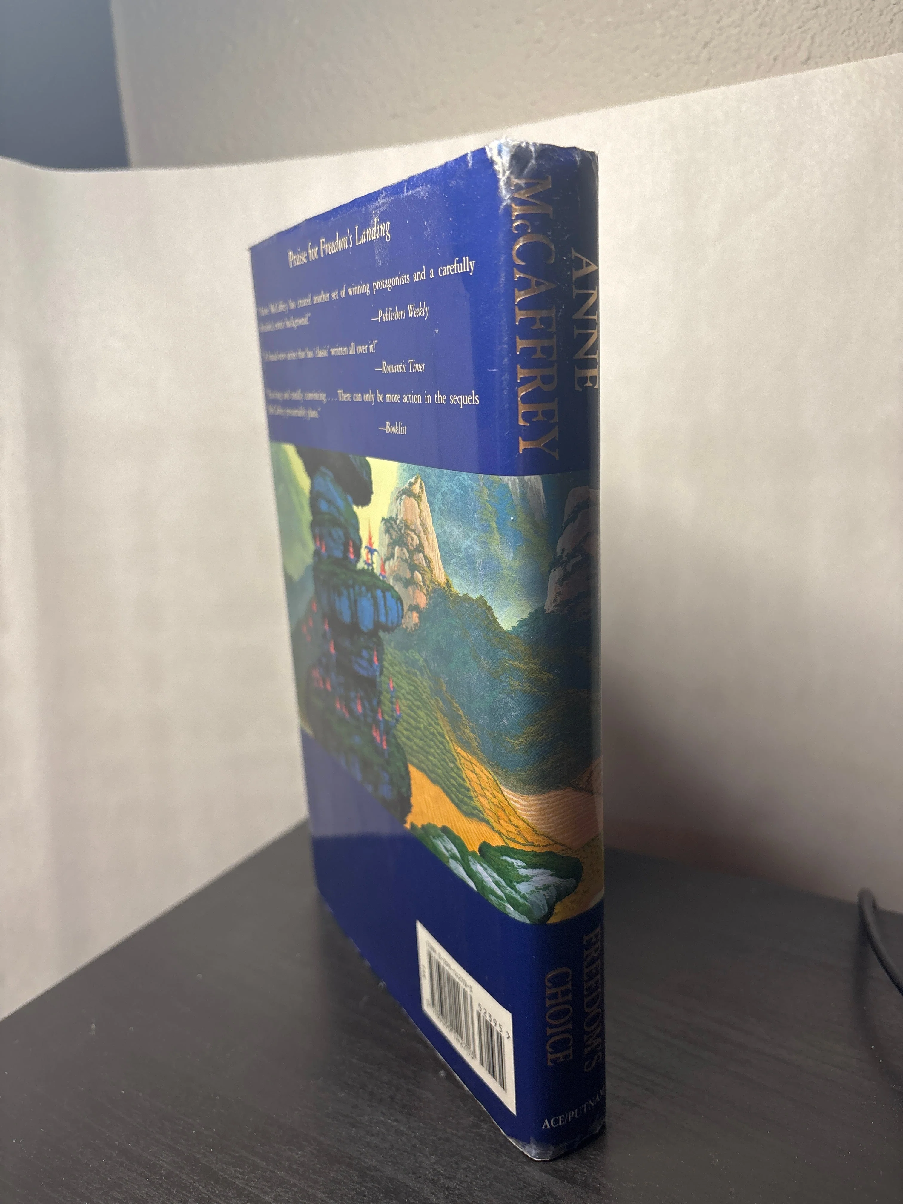 Freedom's Choice by Anne McCaffrey (Catteni #2) - Image 2