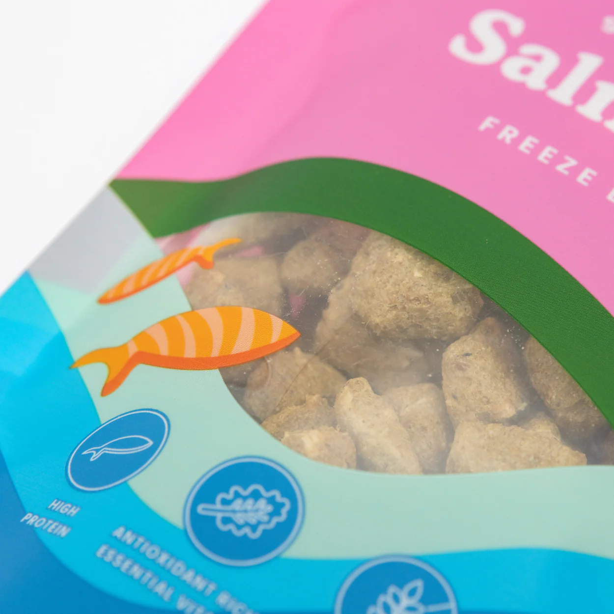 Freeze Dried Dog Treats - Salmon Puffs - Image 7