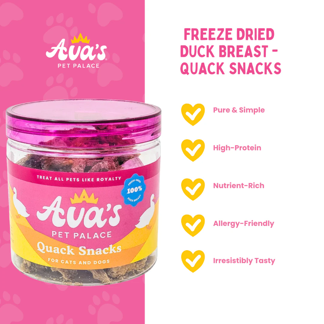 Freeze Dried Duck Breast - Quack Snacks - Image 2