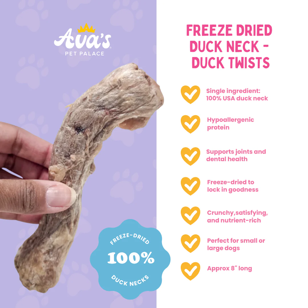 Freeze Dried Duck Neck - Duck Twists - Image 2