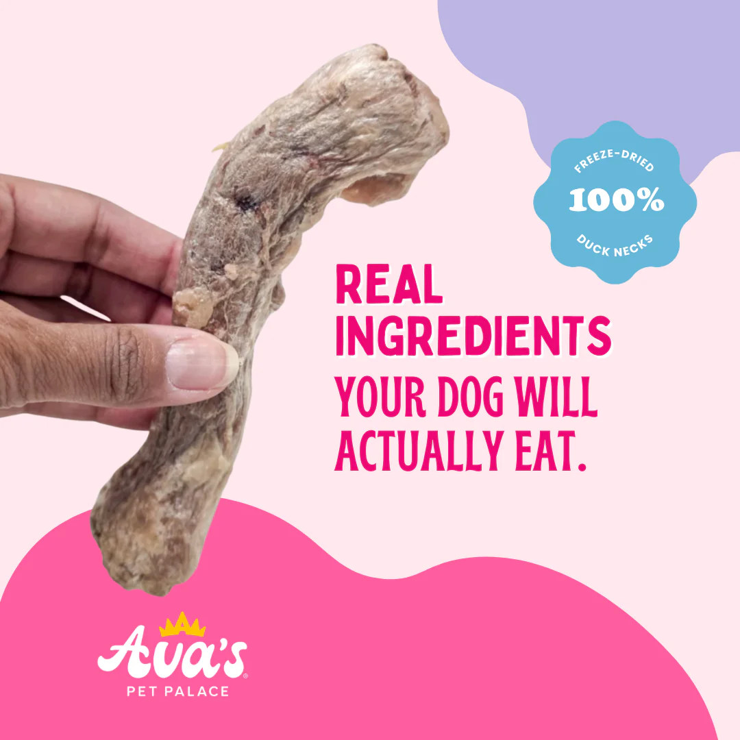 Freeze Dried Duck Neck - Duck Twists - Image 3