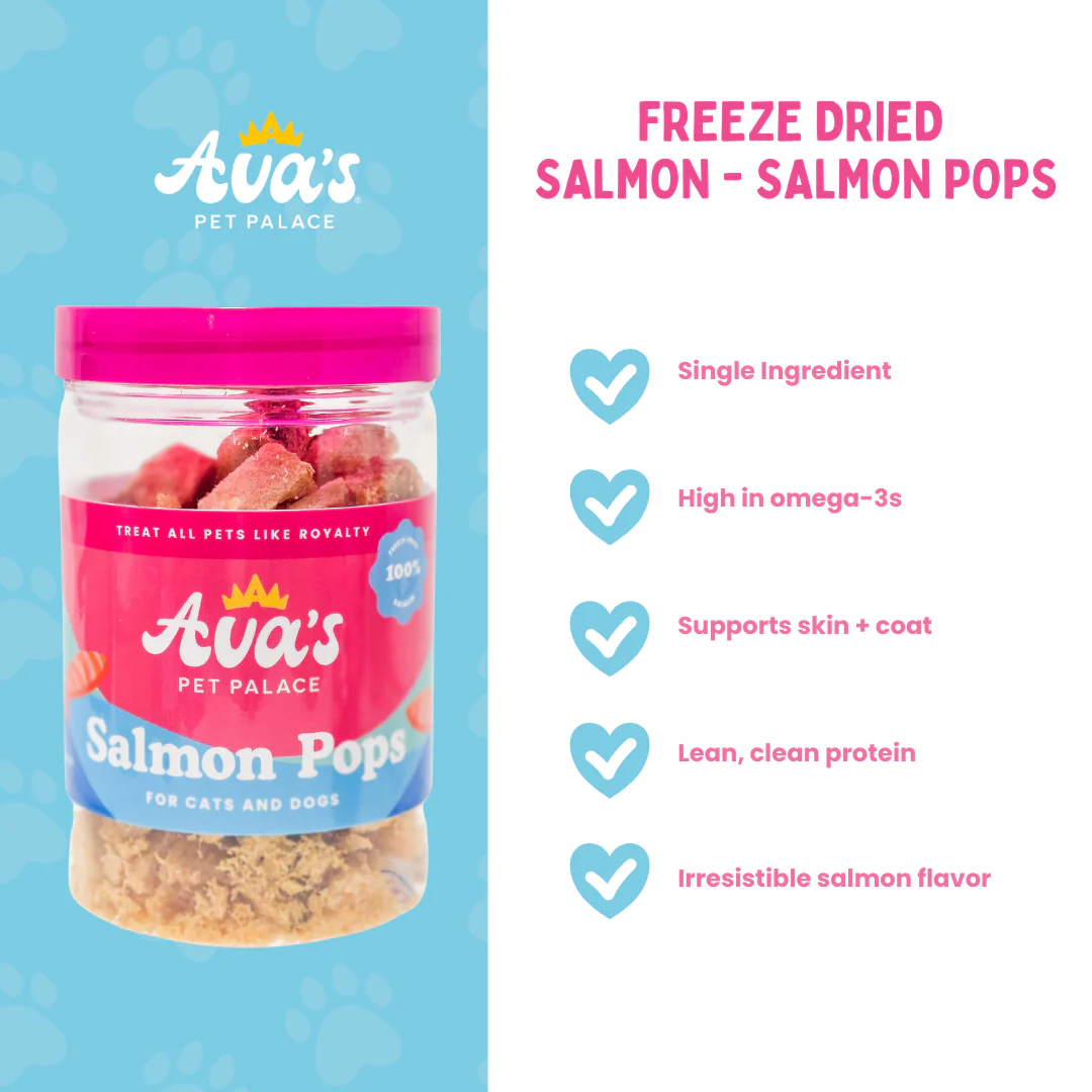 Freeze Dried Salmon - Salmon Pops - Image 2