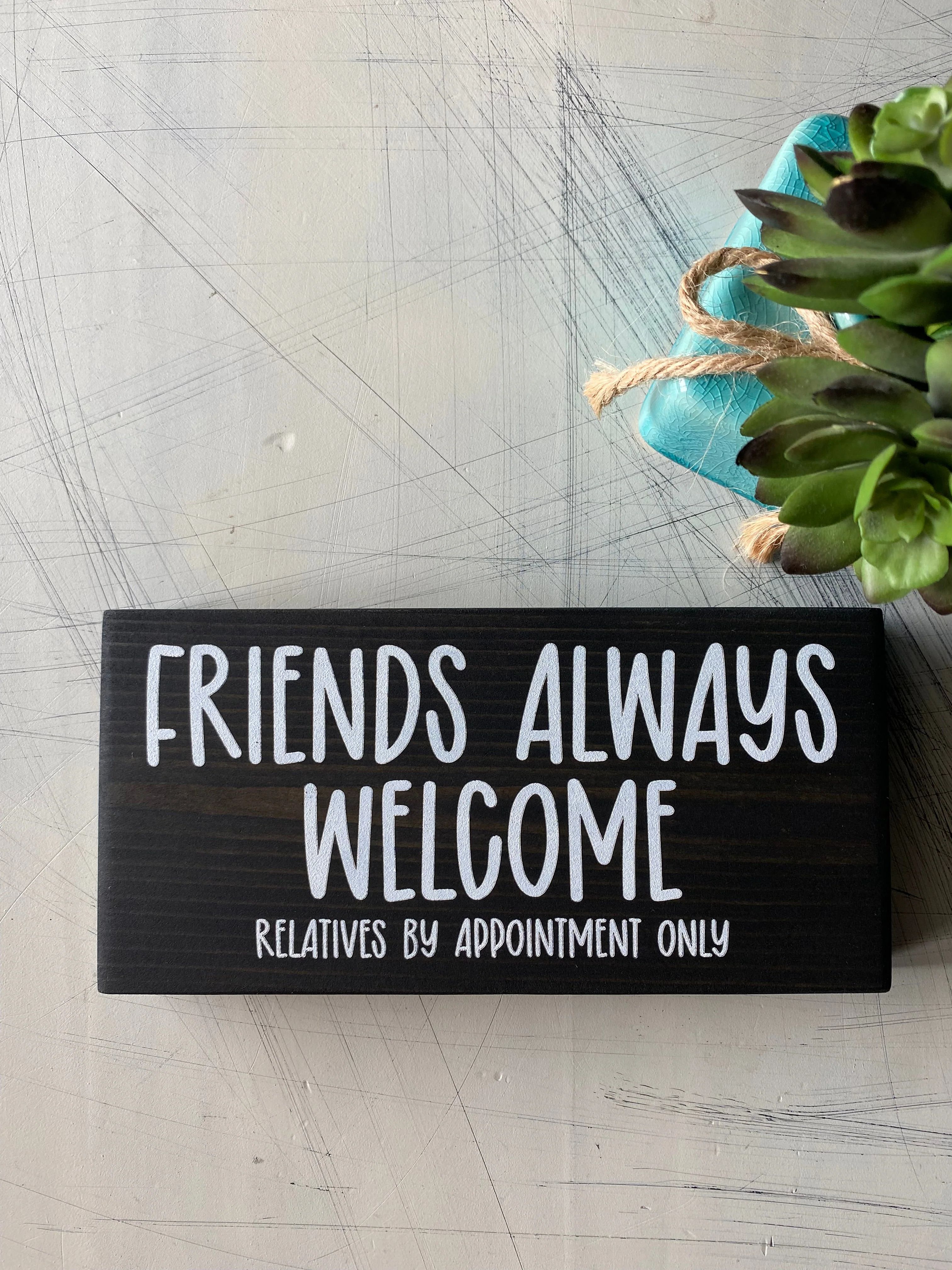 Friends always welcome. Relatives by appointment only. - Image 2